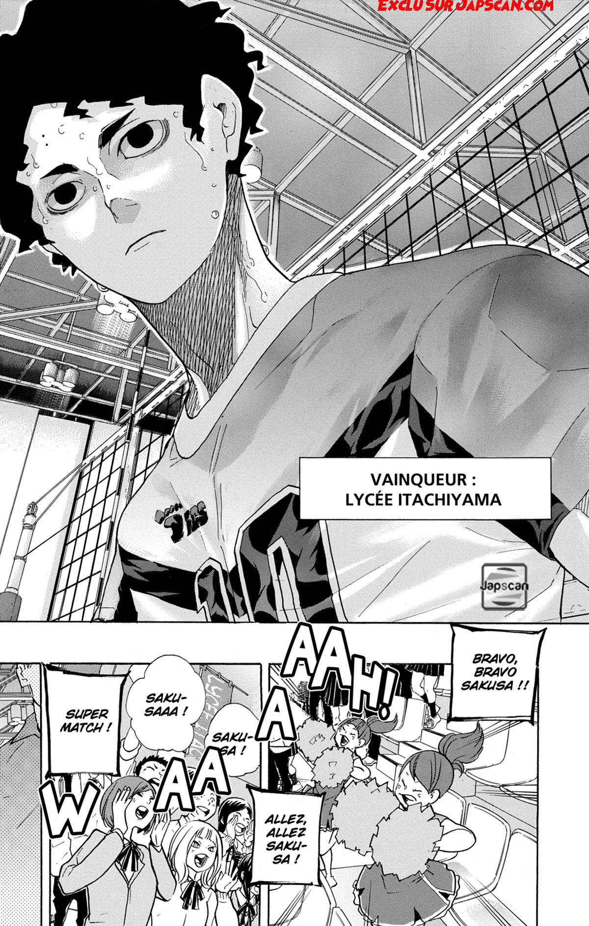 Read Haikyuu (FR) Manga Online