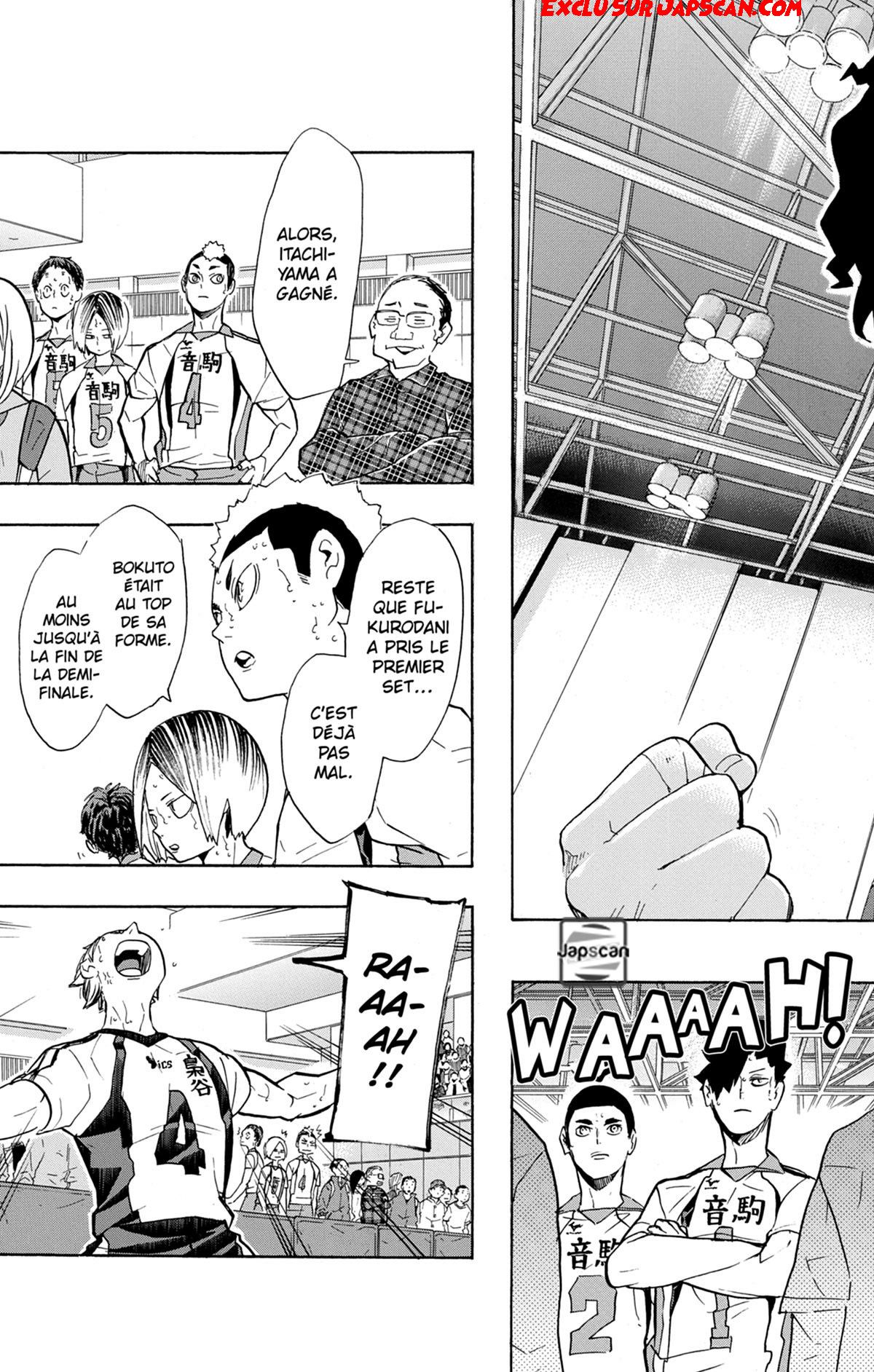 Read Haikyuu (FR) Manga Online
