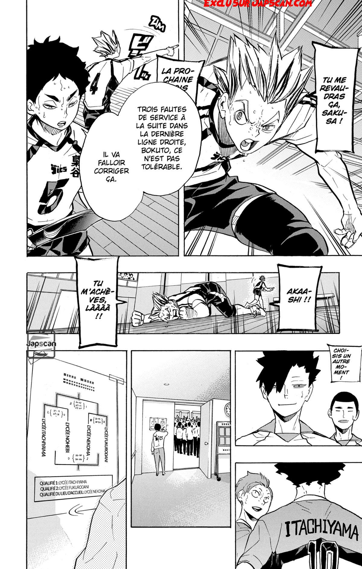 Read Haikyuu (FR) Manga Online