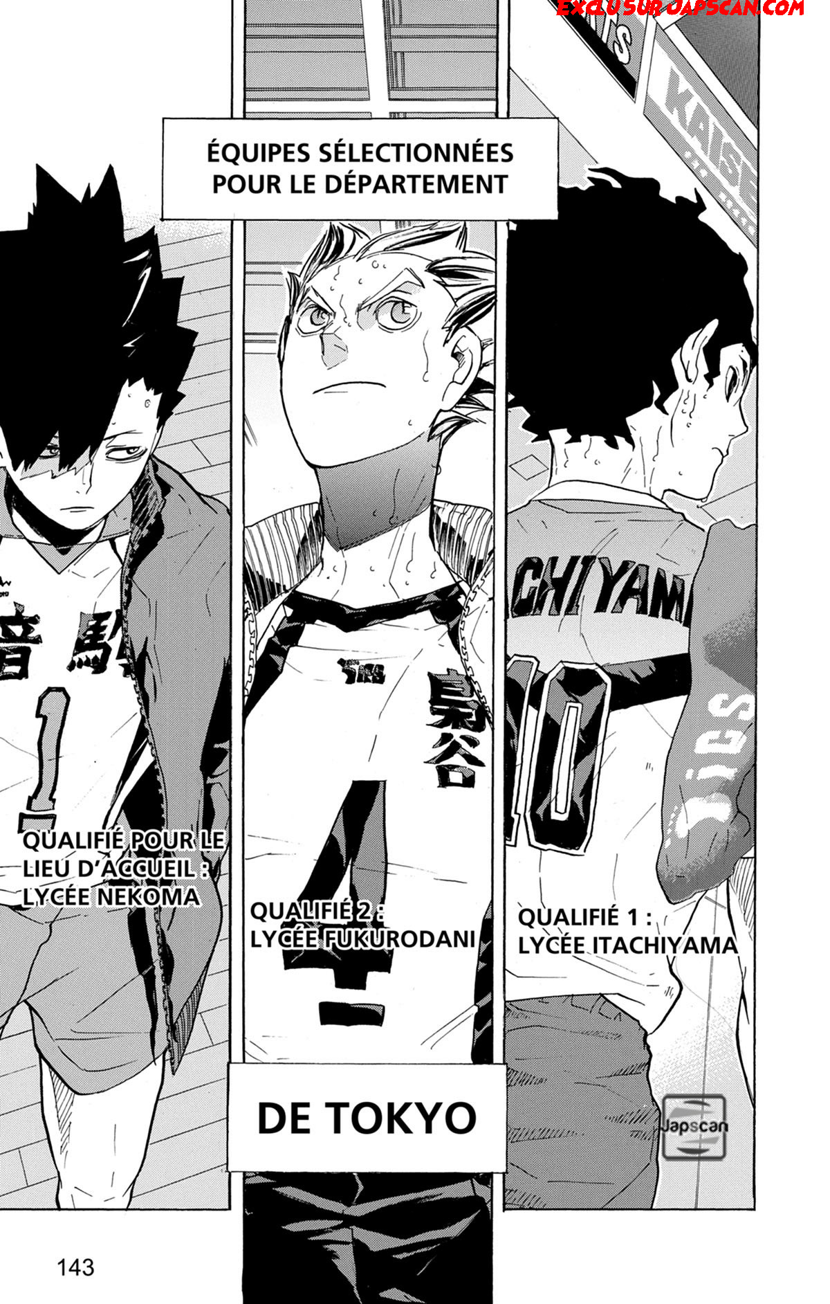 Read Haikyuu (FR) Manga Online