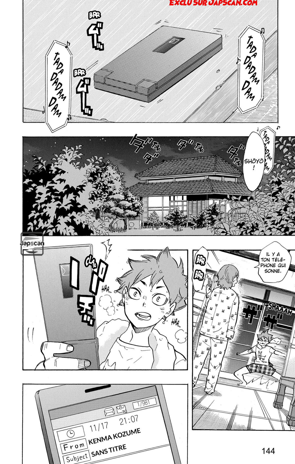 Read Haikyuu (FR) Manga Online