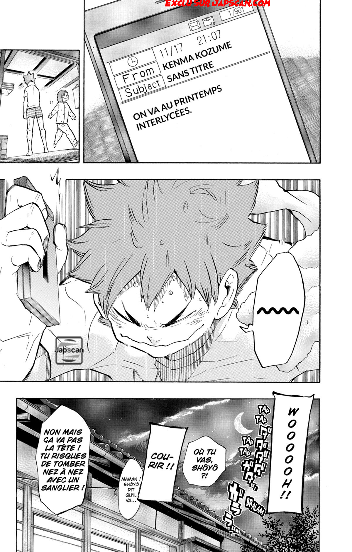 Read Haikyuu (FR) Manga Online