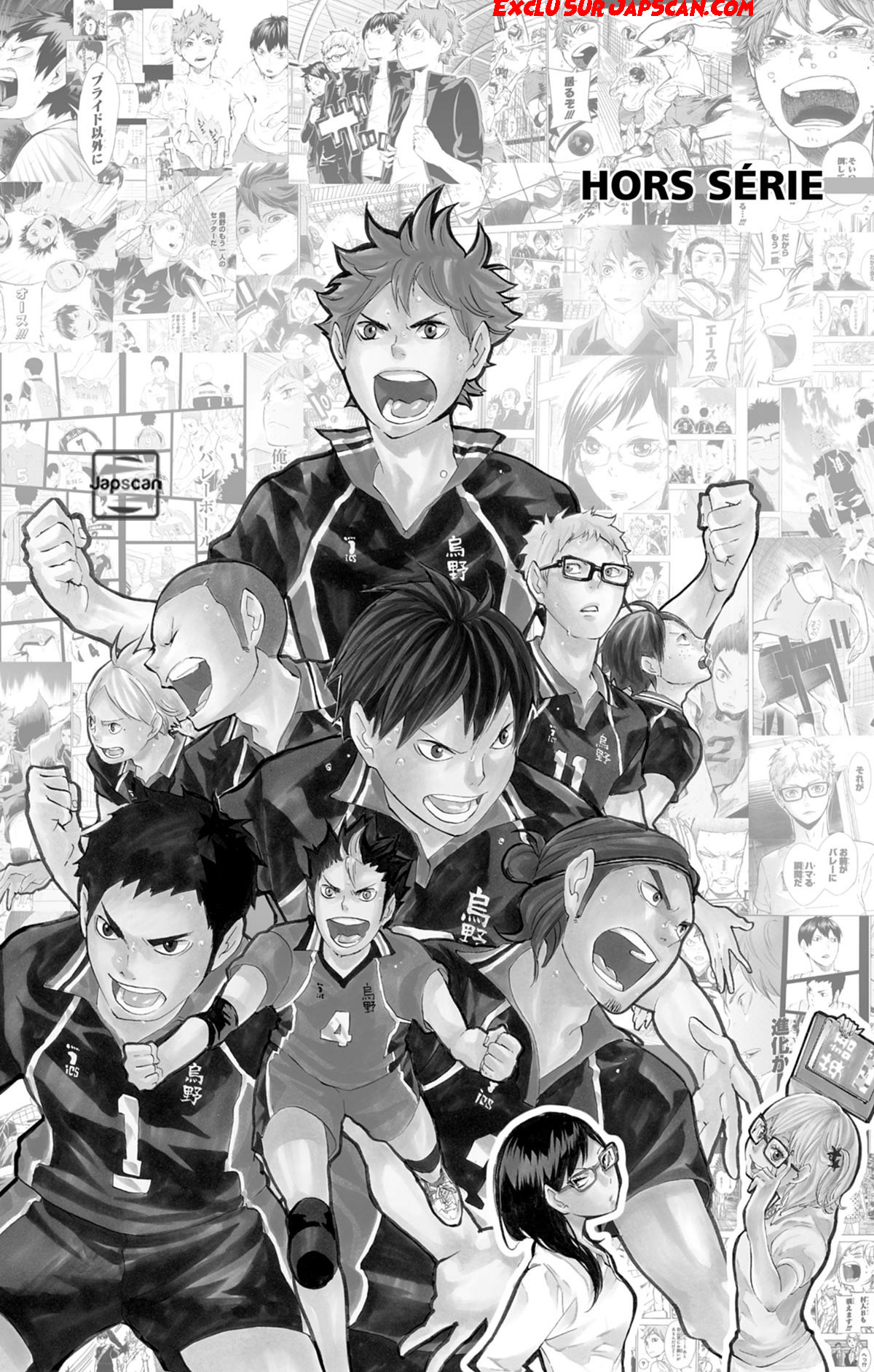 Read Haikyuu (FR) Manga Online