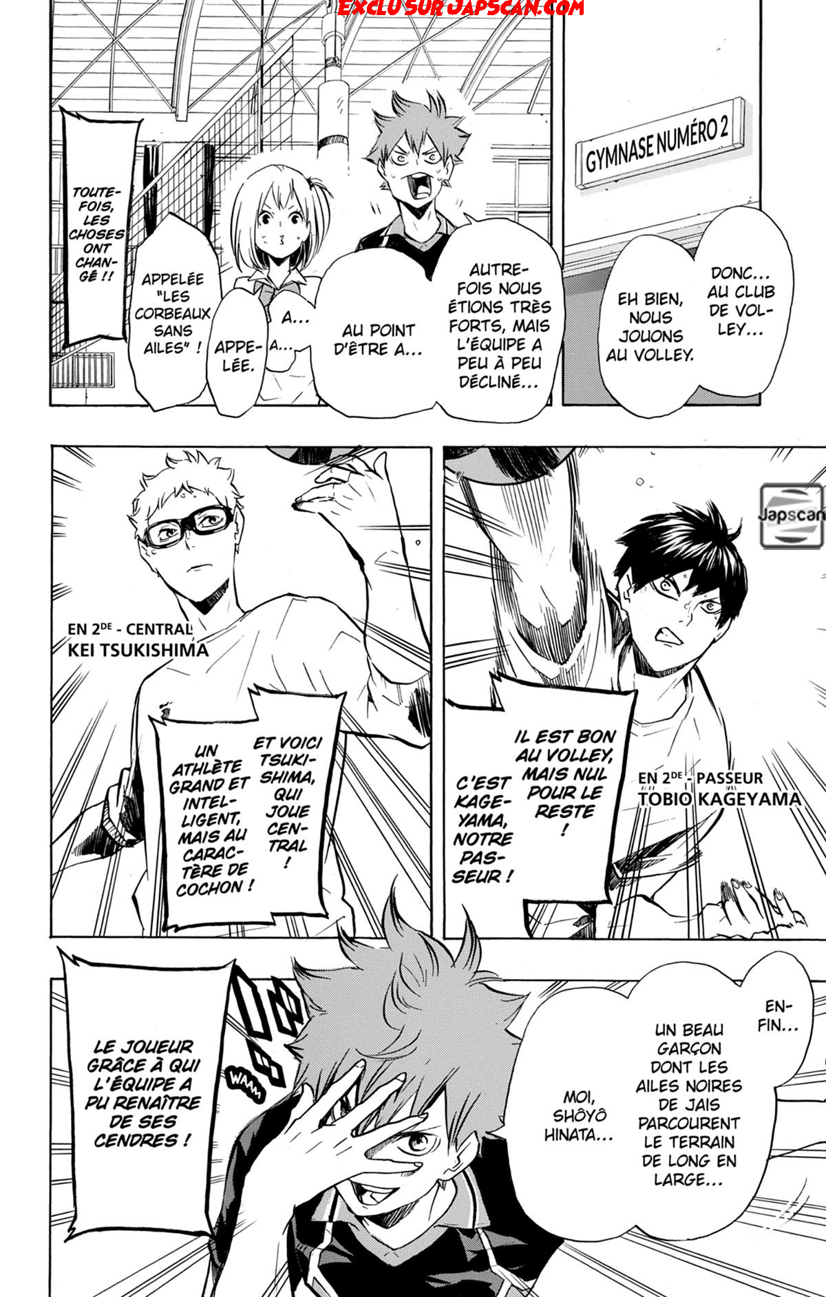 Read Haikyuu (FR) Manga Online