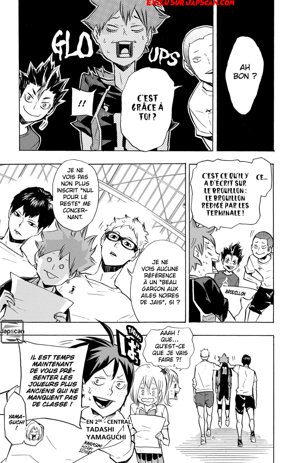Read Haikyuu (FR) Manga Online