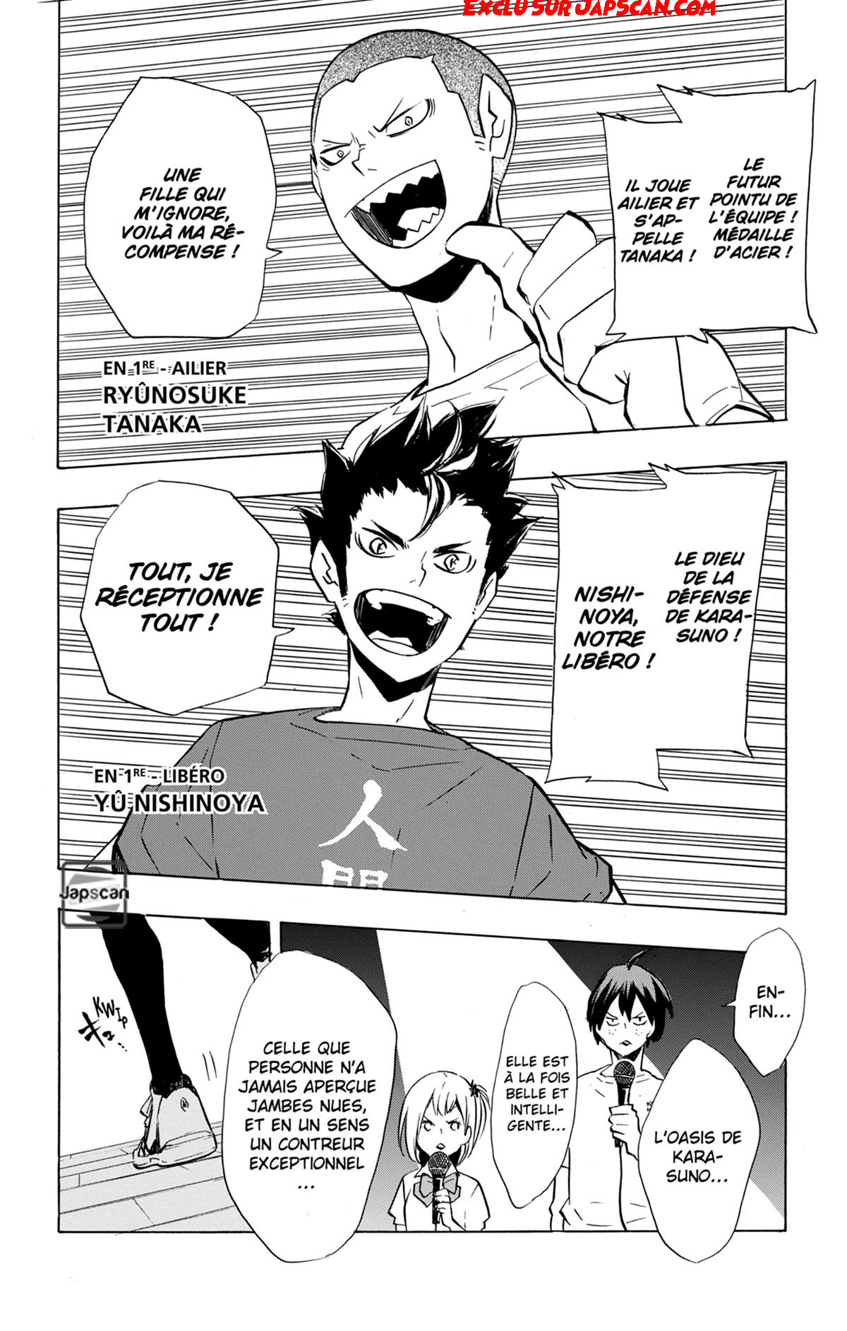 Read Haikyuu (FR) Manga Online
