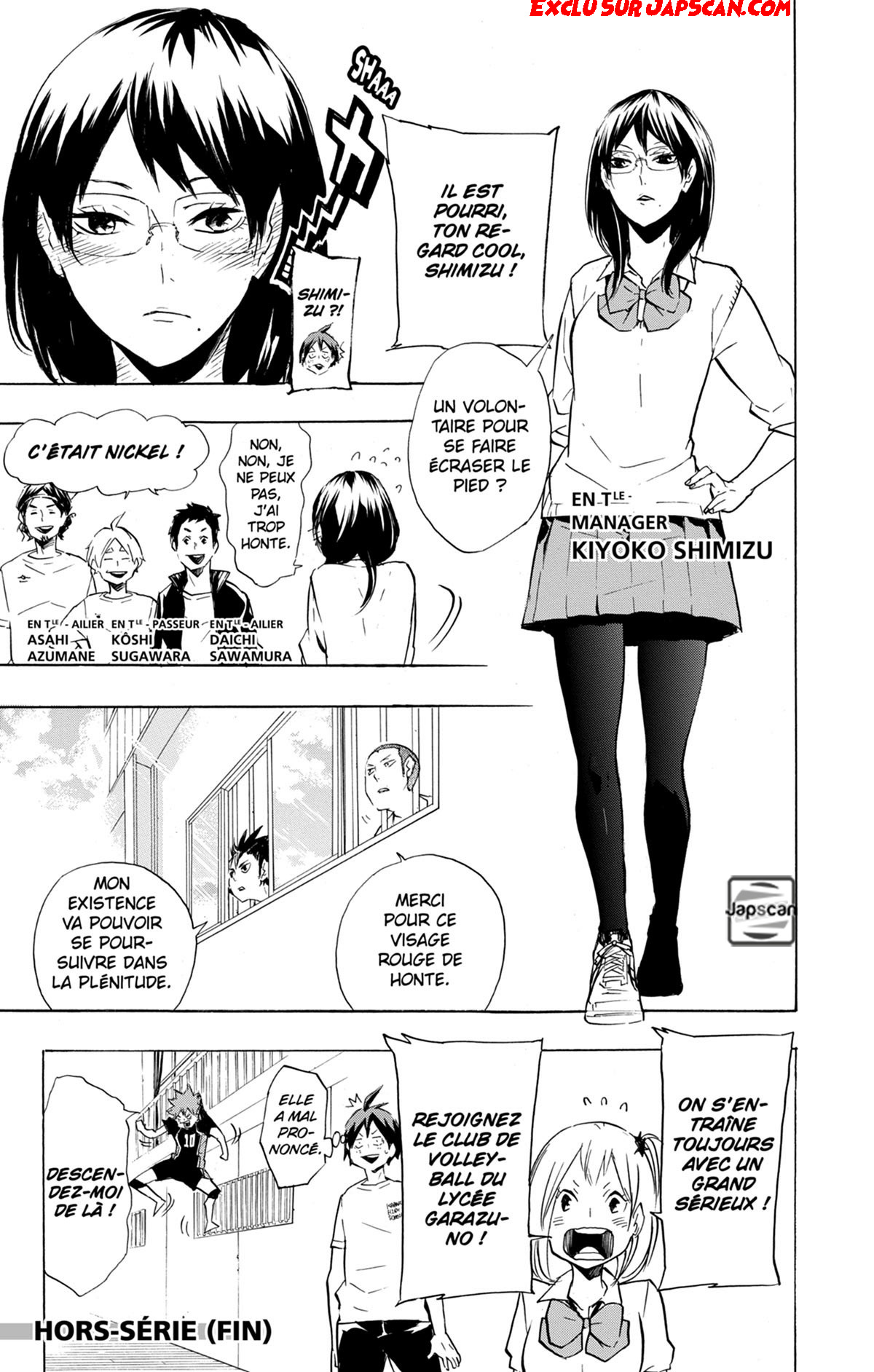 Read Haikyuu (FR) Manga Online