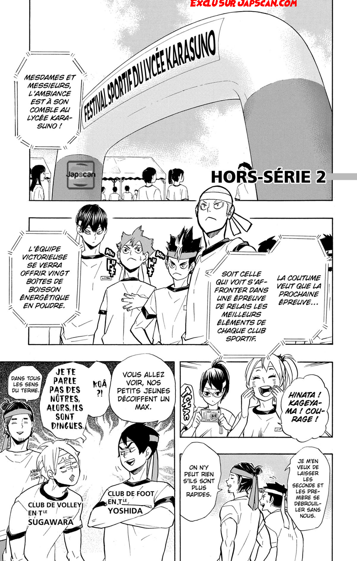 Read Haikyuu (FR) Manga Online