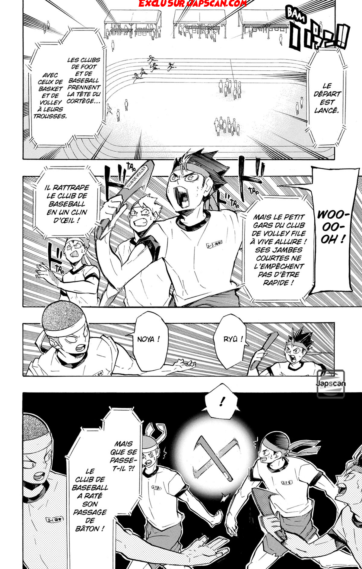 Read Haikyuu (FR) Manga Online
