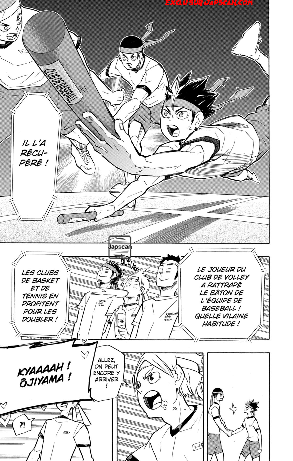 Read Haikyuu (FR) Manga Online
