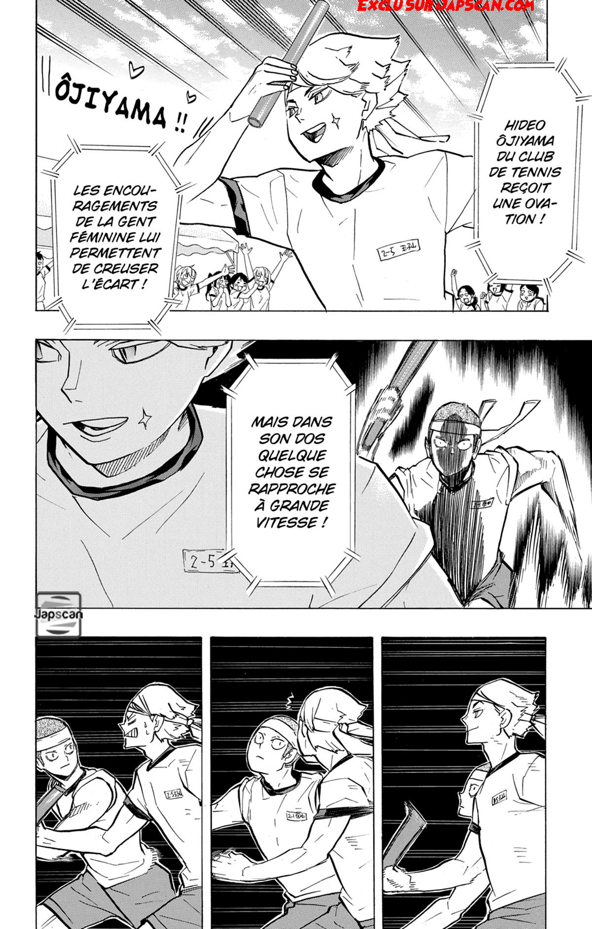 Read Haikyuu (FR) Manga Online