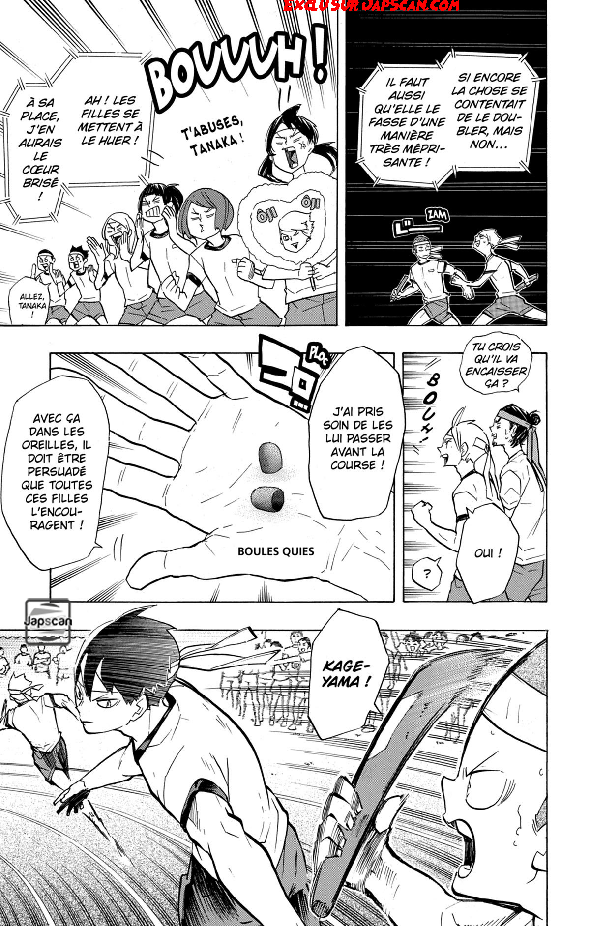 Read Haikyuu (FR) Manga Online