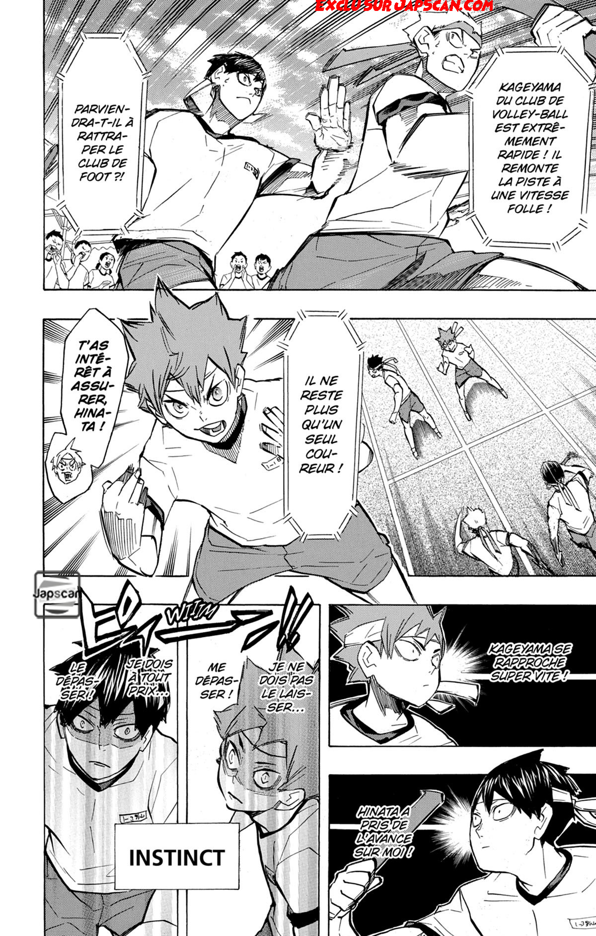 Read Haikyuu (FR) Manga Online