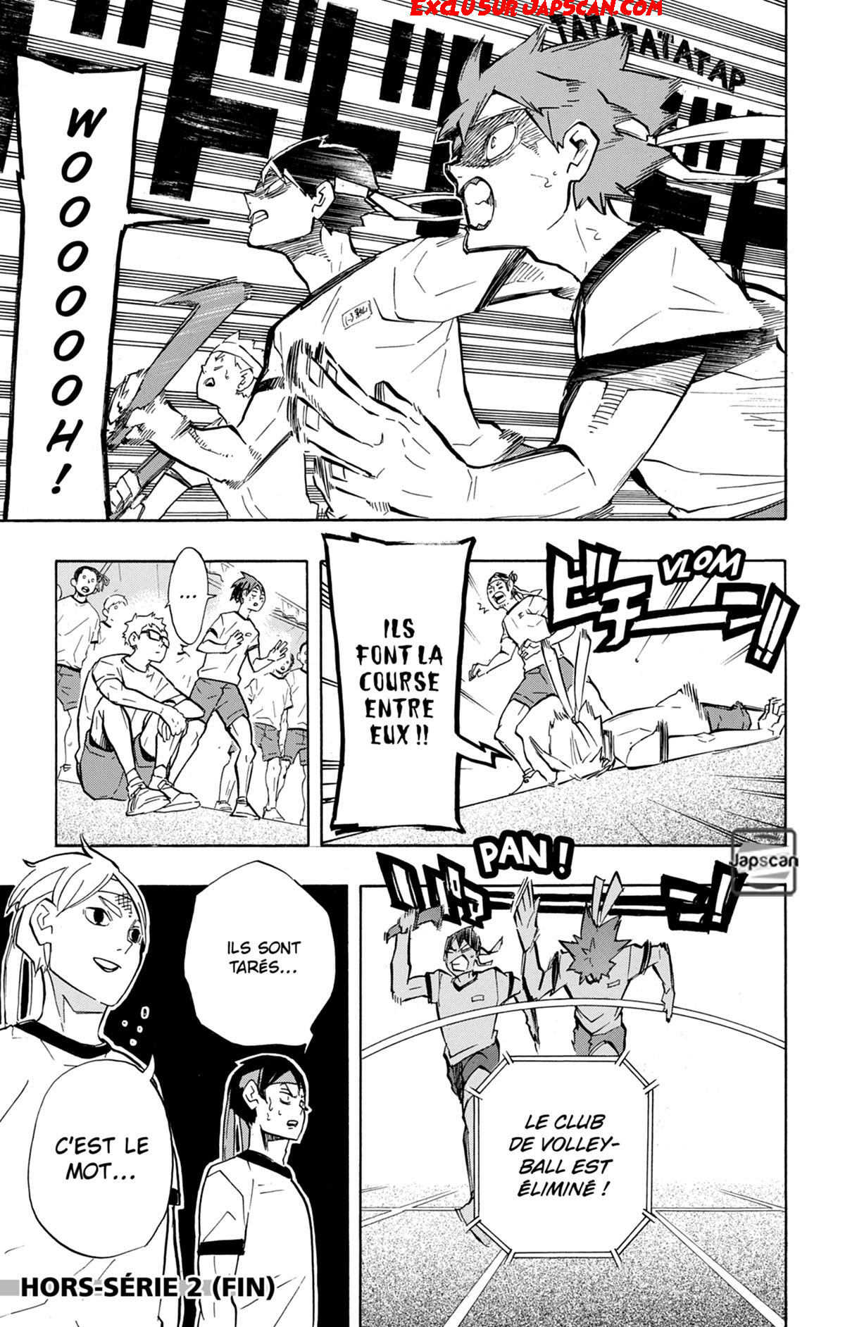 Read Haikyuu (FR) Manga Online