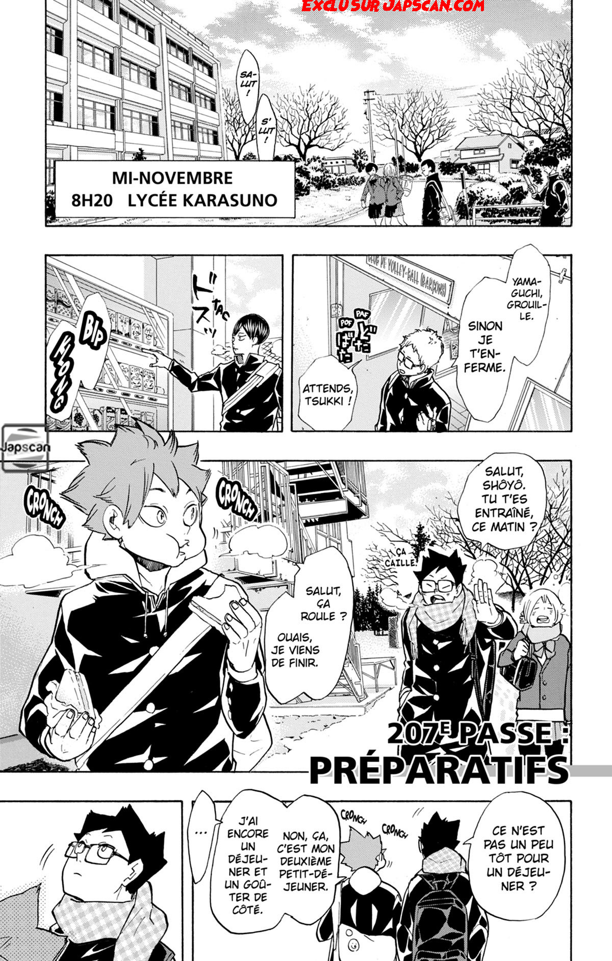 Read Haikyuu (FR) Manga Online