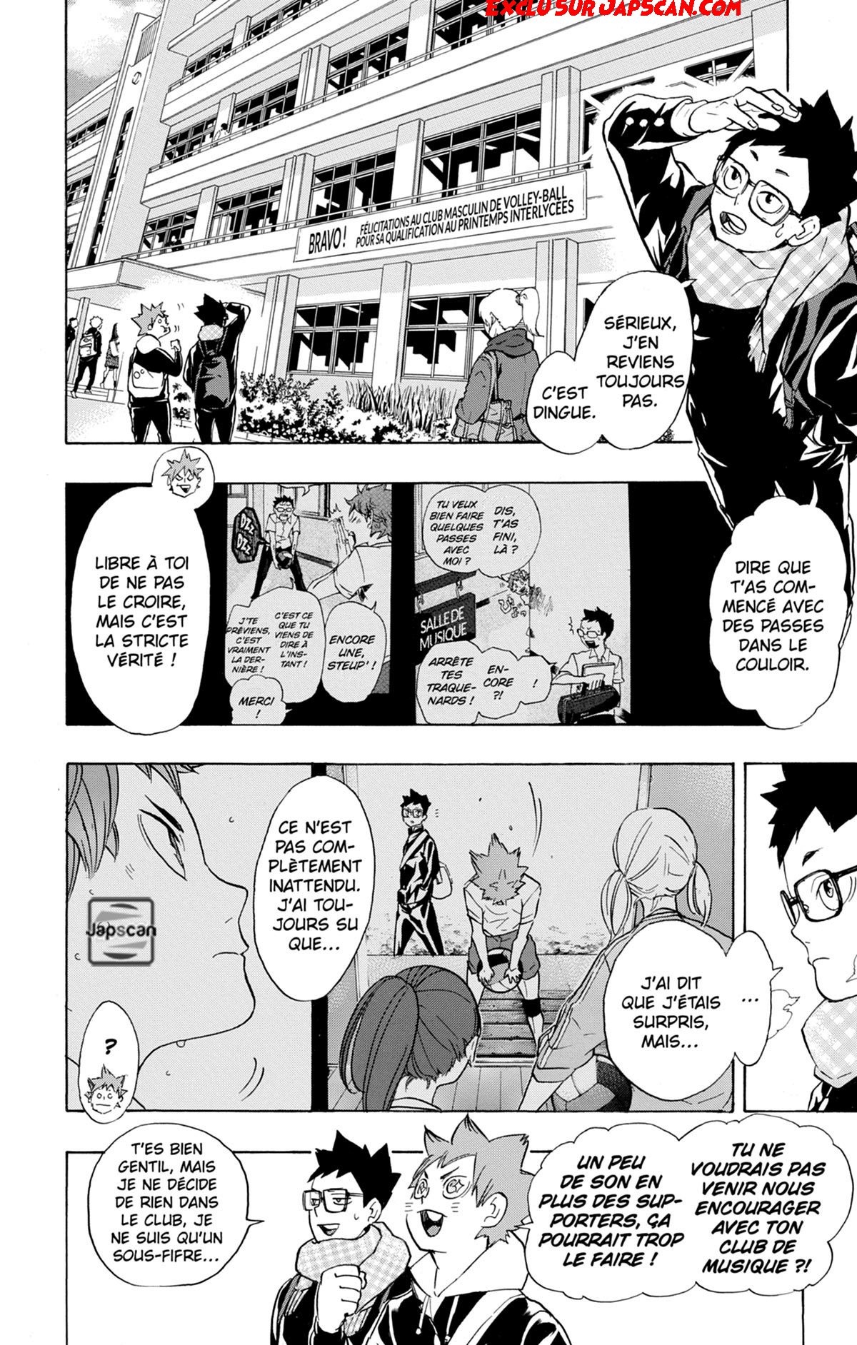 Read Haikyuu (FR) Manga Online