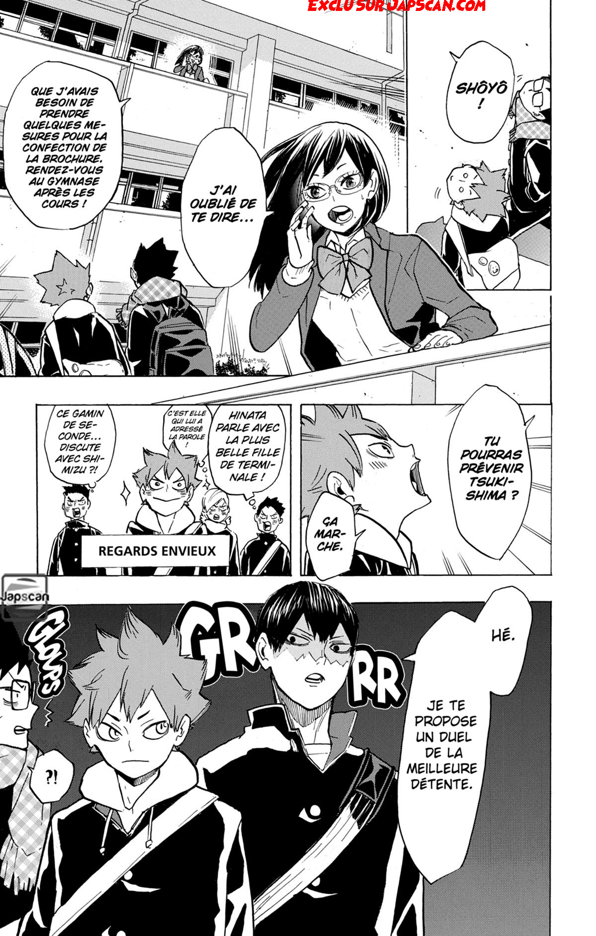 Read Haikyuu (FR) Manga Online