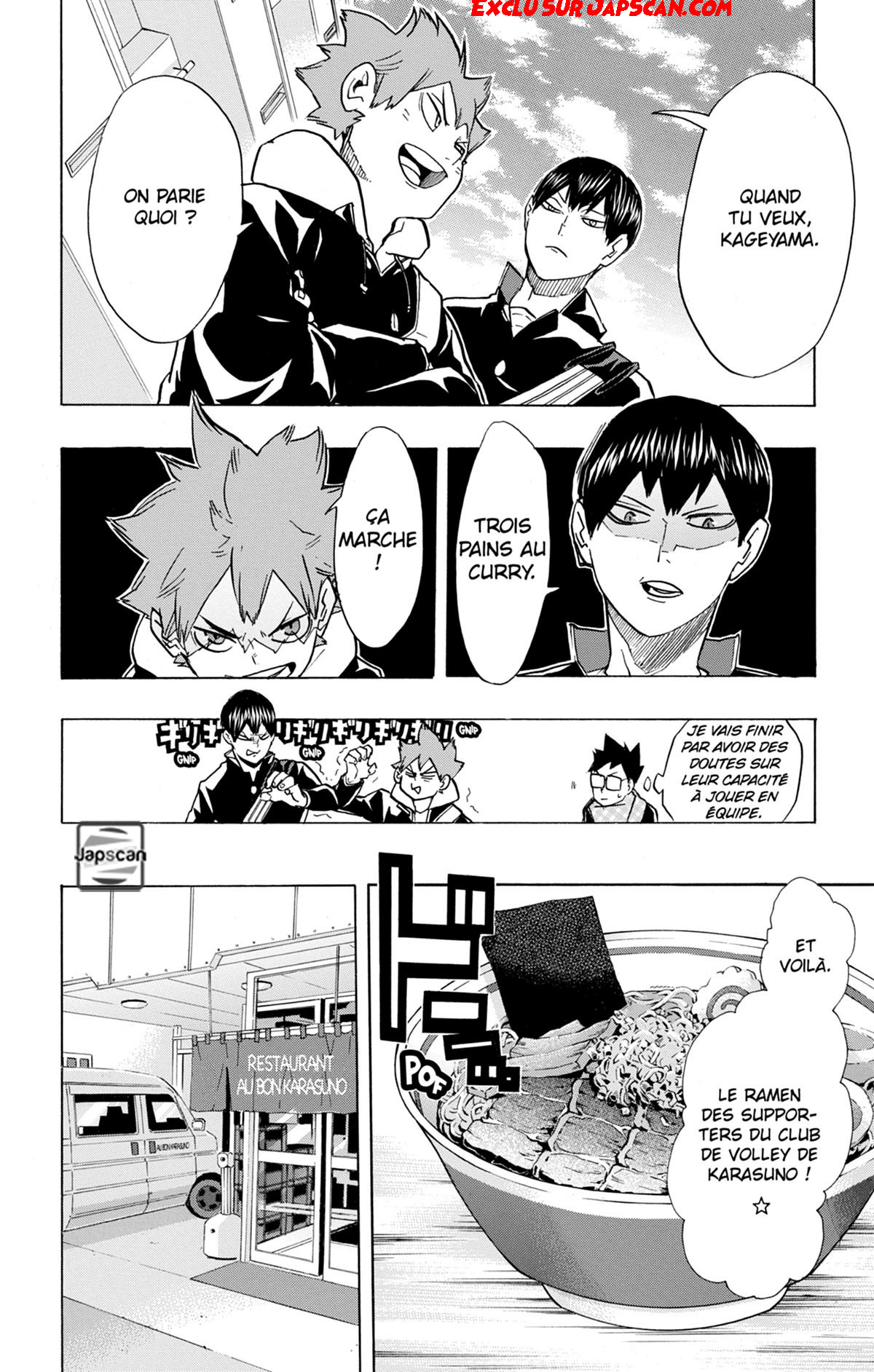 Read Haikyuu (FR) Manga Online