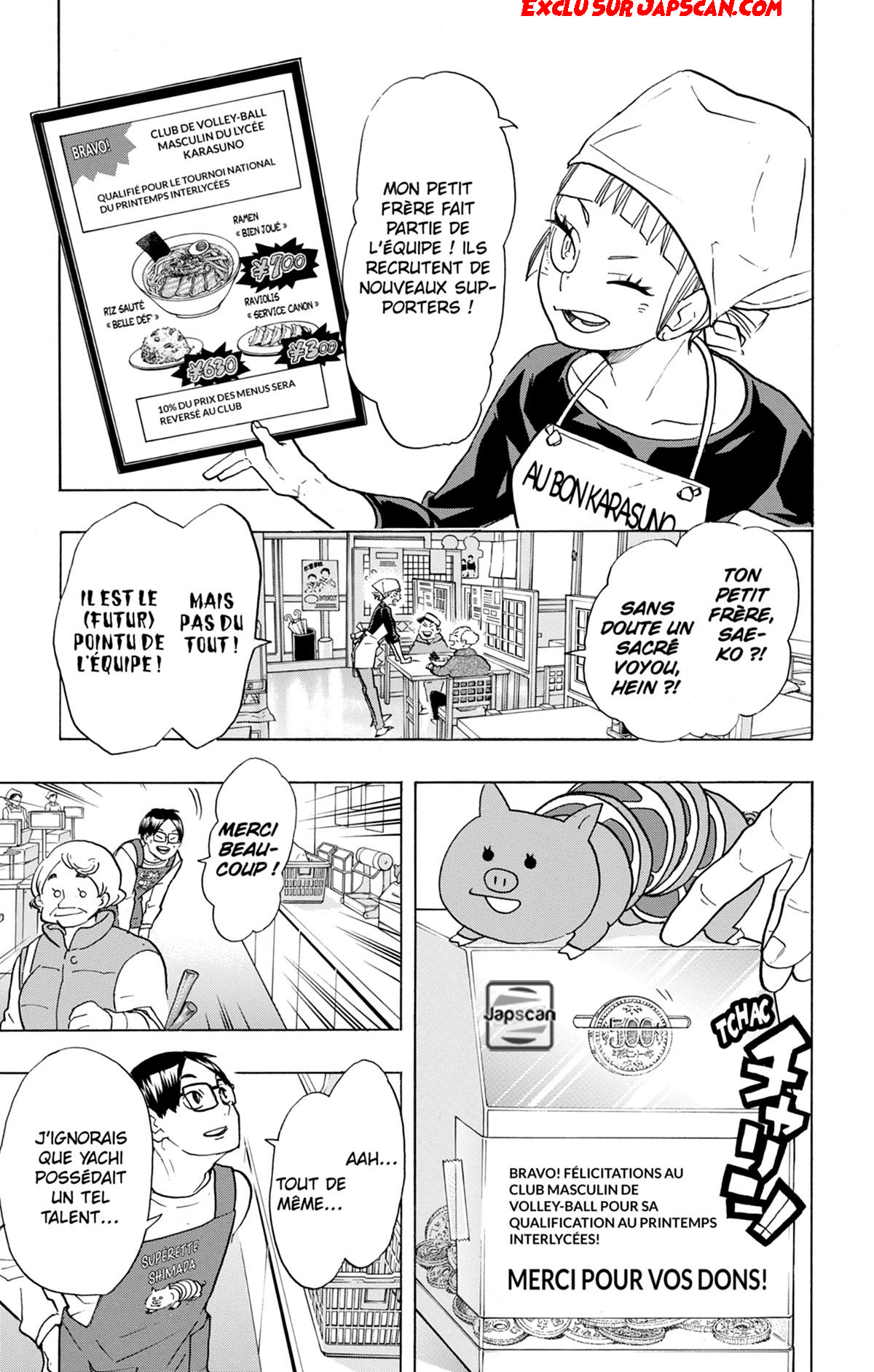 Read Haikyuu (FR) Manga Online