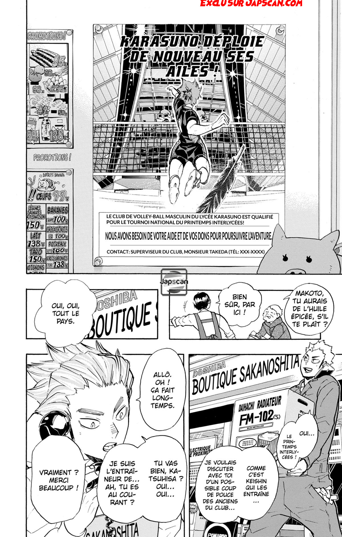 Read Haikyuu (FR) Manga Online