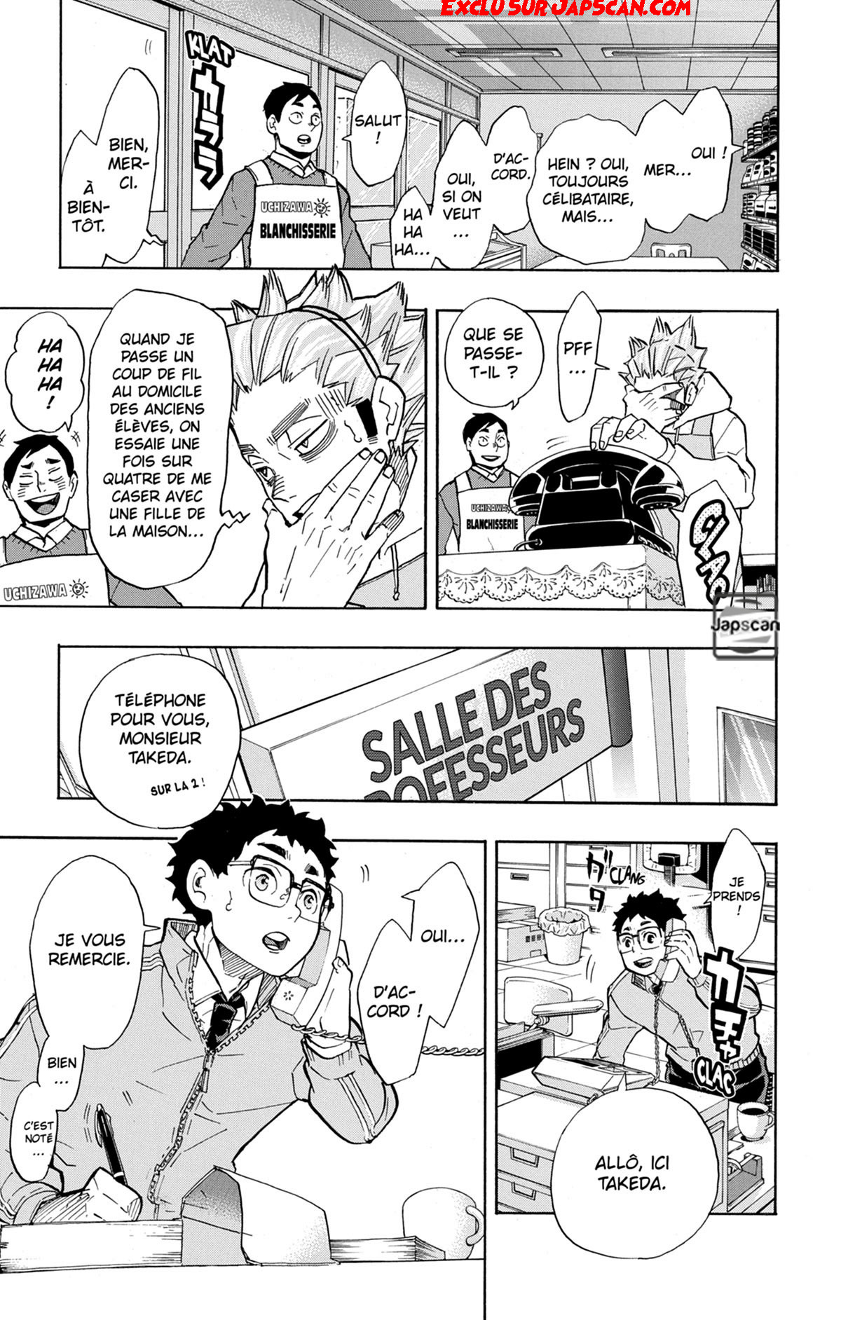 Read Haikyuu (FR) Manga Online
