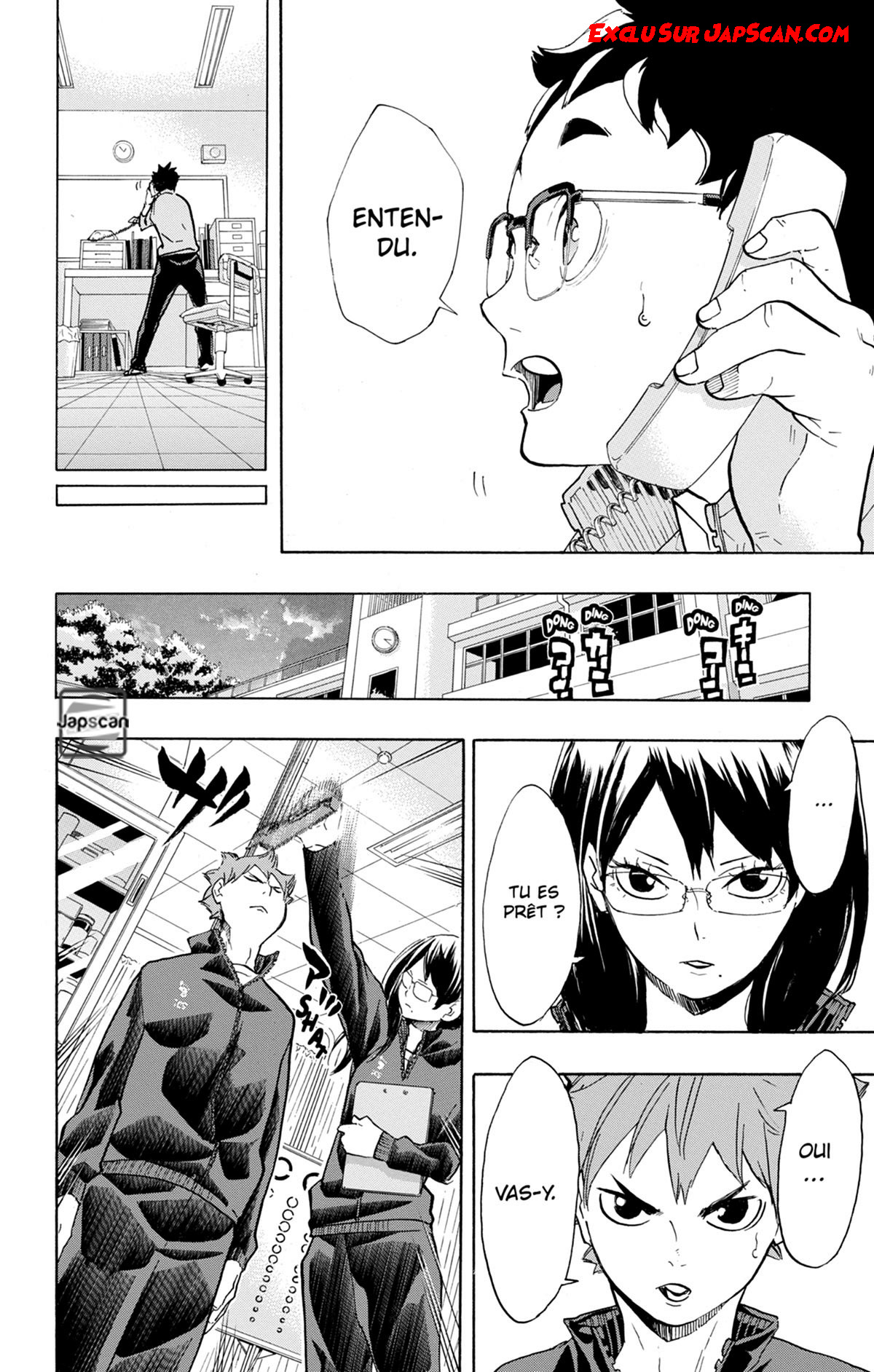 Read Haikyuu (FR) Manga Online