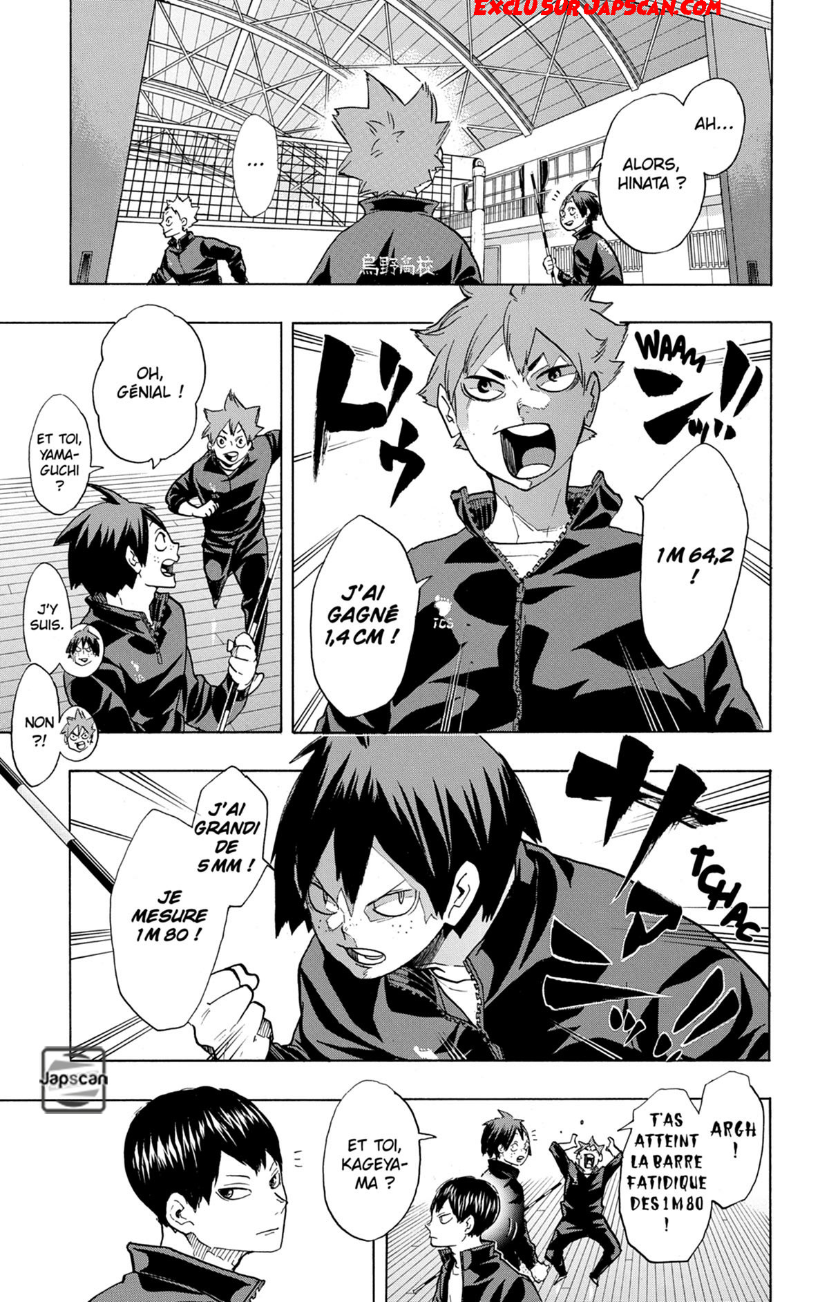 Read Haikyuu (FR) Manga Online