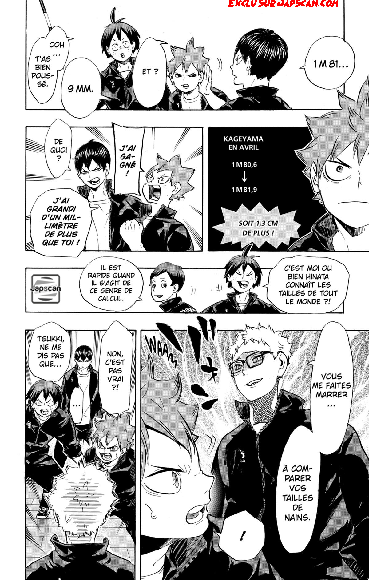 Read Haikyuu (FR) Manga Online
