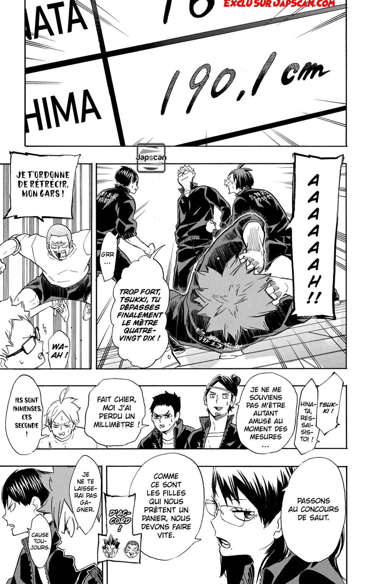 Read Haikyuu (FR) Manga Online