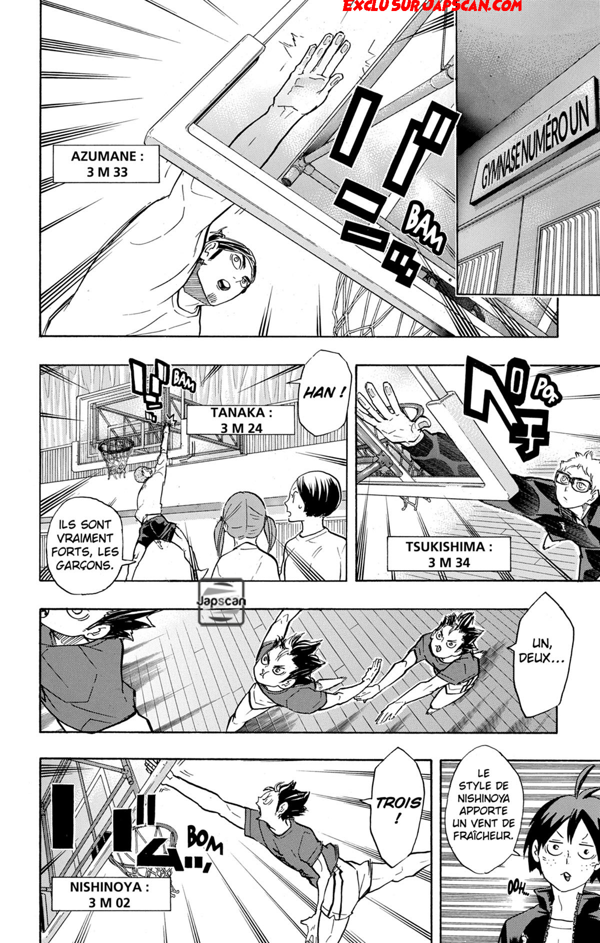 Read Haikyuu (FR) Manga Online