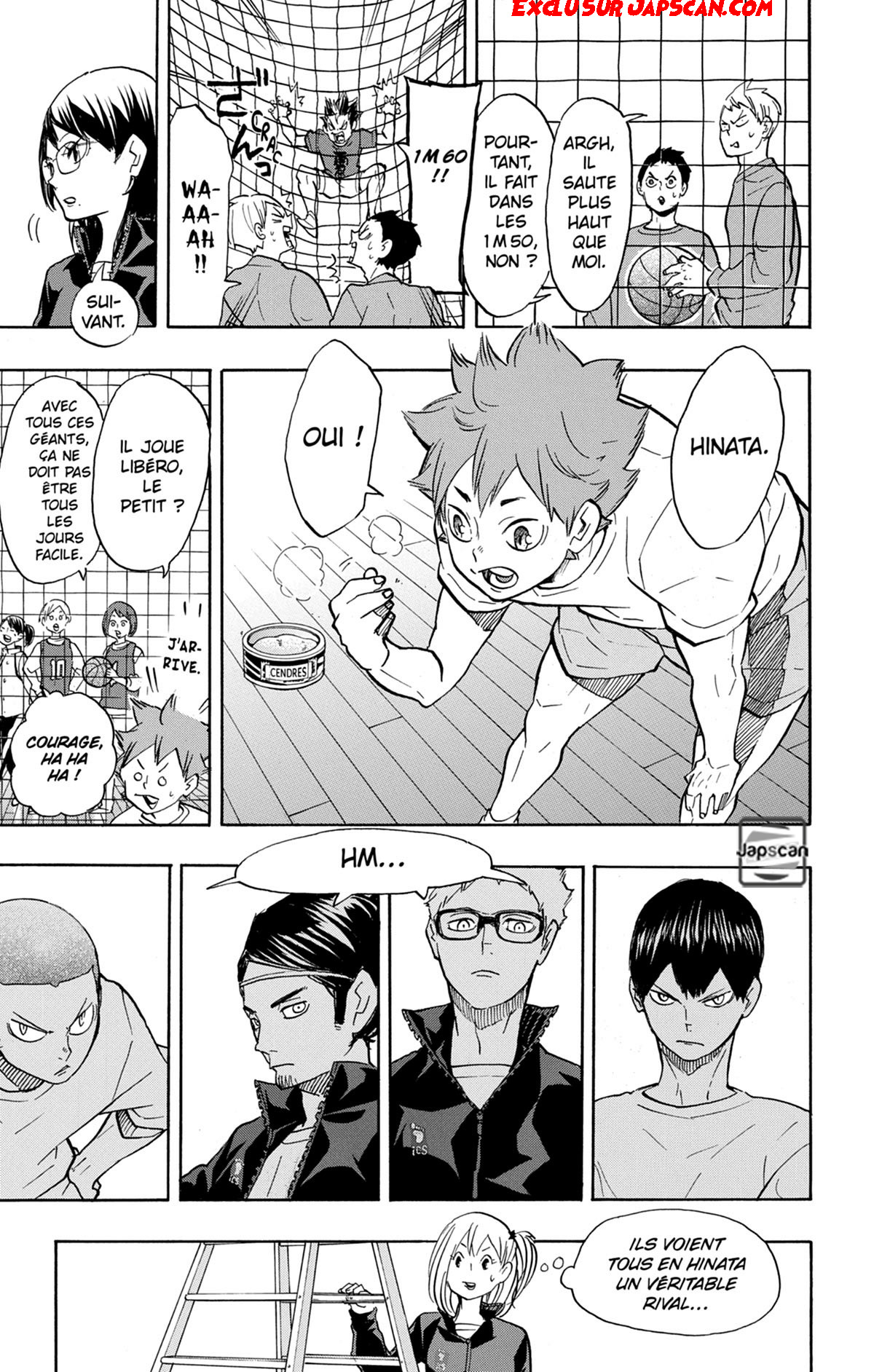 Read Haikyuu (FR) Manga Online