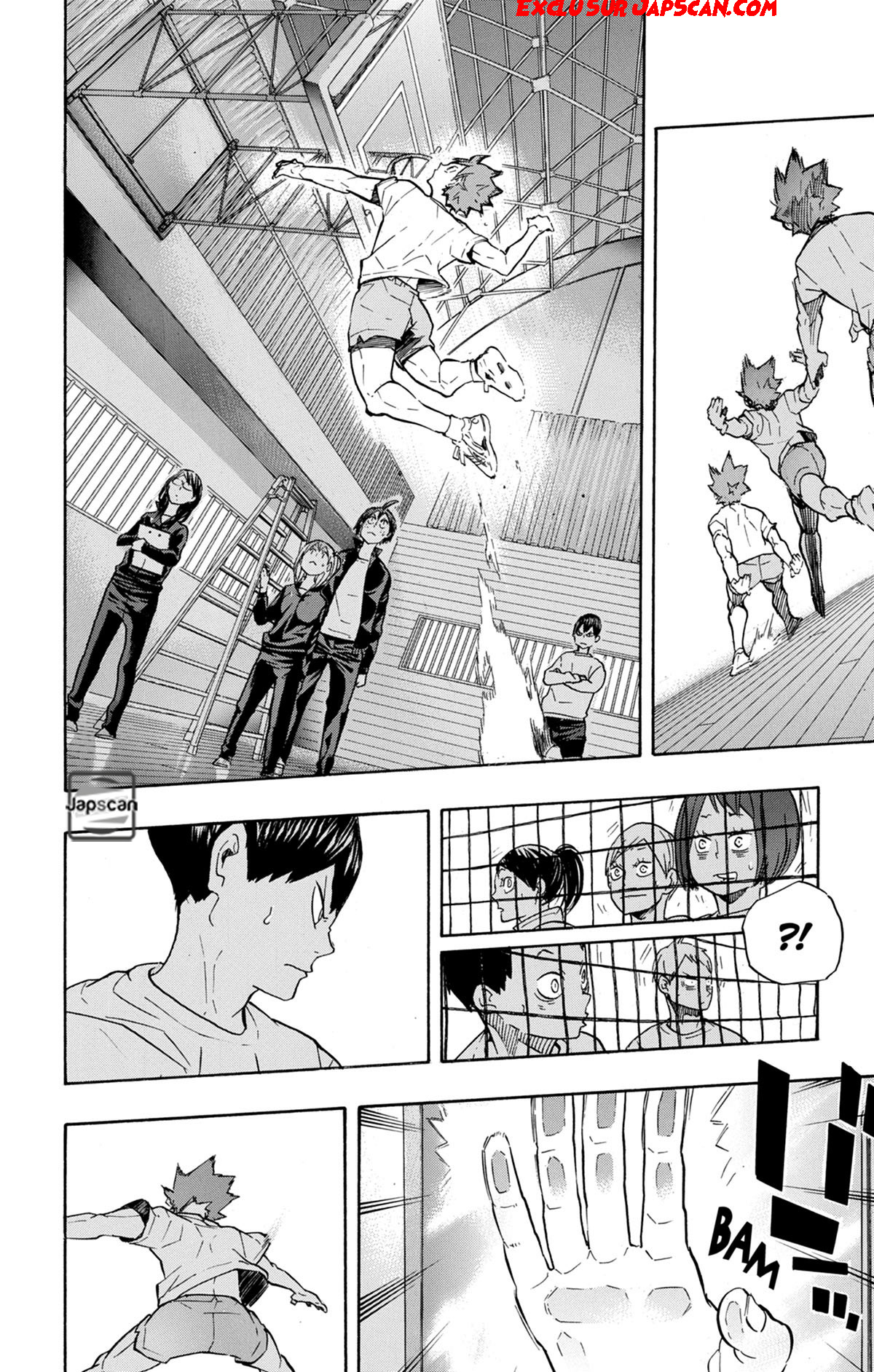 Read Haikyuu (FR) Manga Online