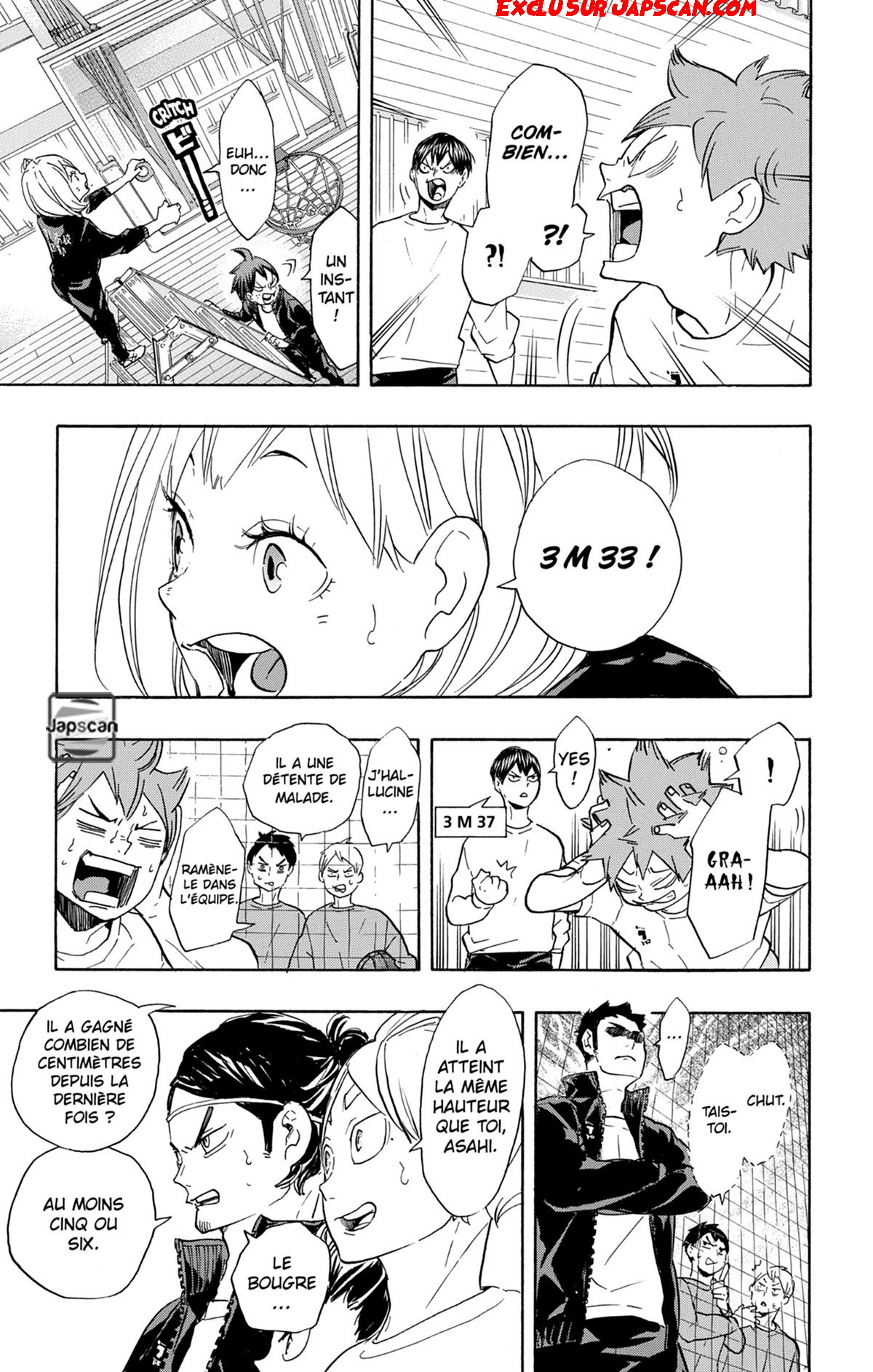 Read Haikyuu (FR) Manga Online