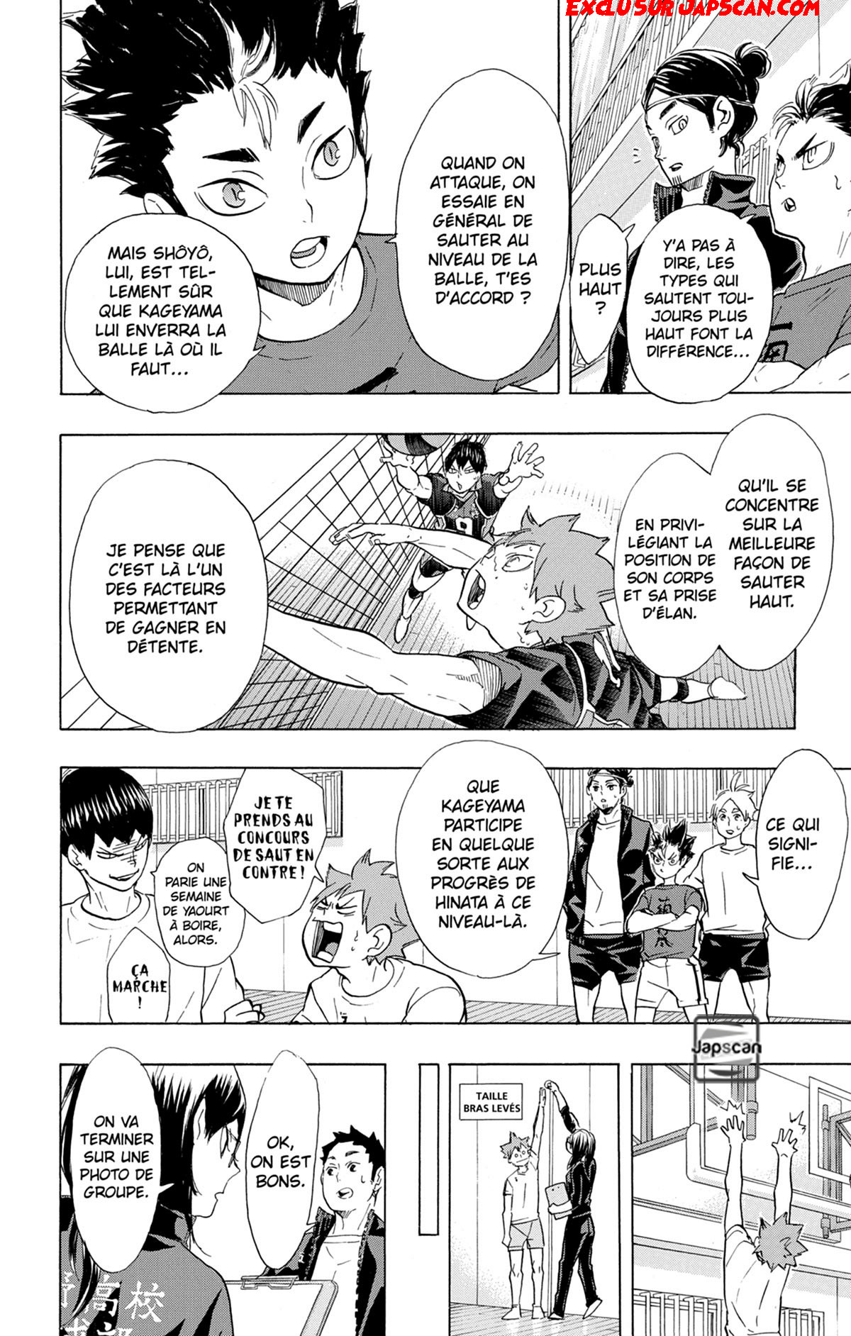 Read Haikyuu (FR) Manga Online