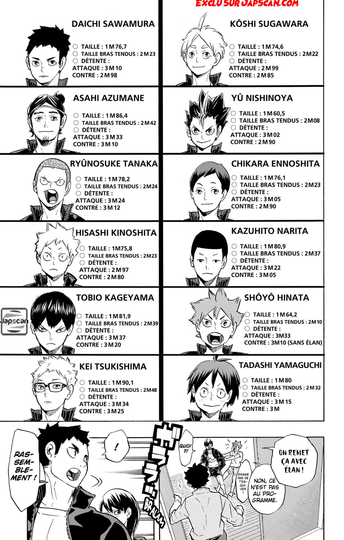 Read Haikyuu (FR) Manga Online
