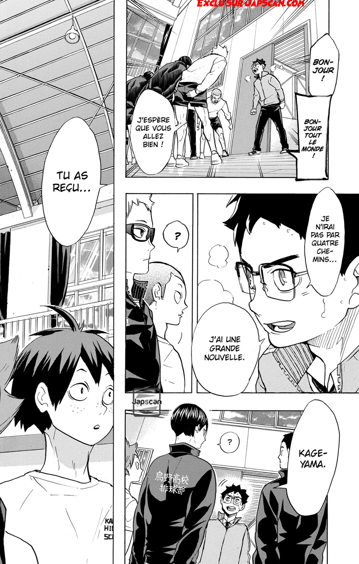 Read Haikyuu (FR) Manga Online