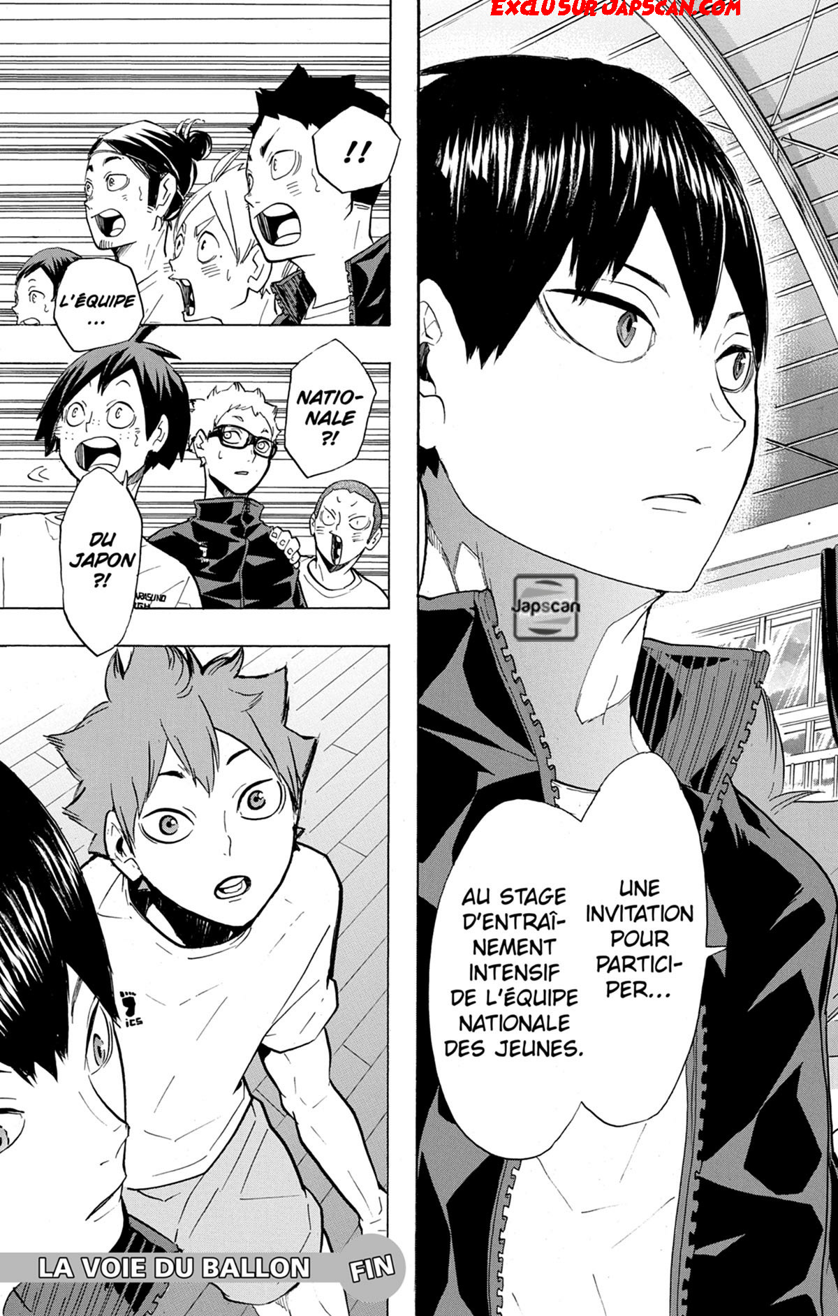 Read Haikyuu (FR) Manga Online