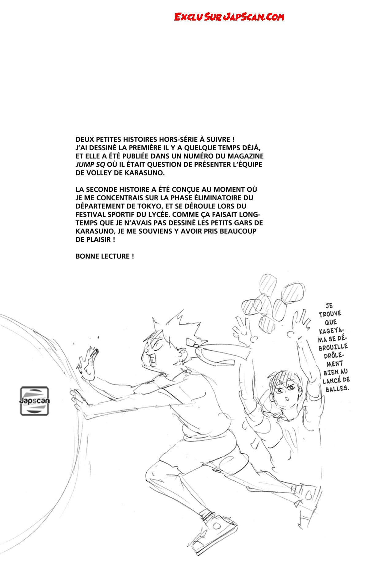 Read Haikyuu (FR) Manga Online