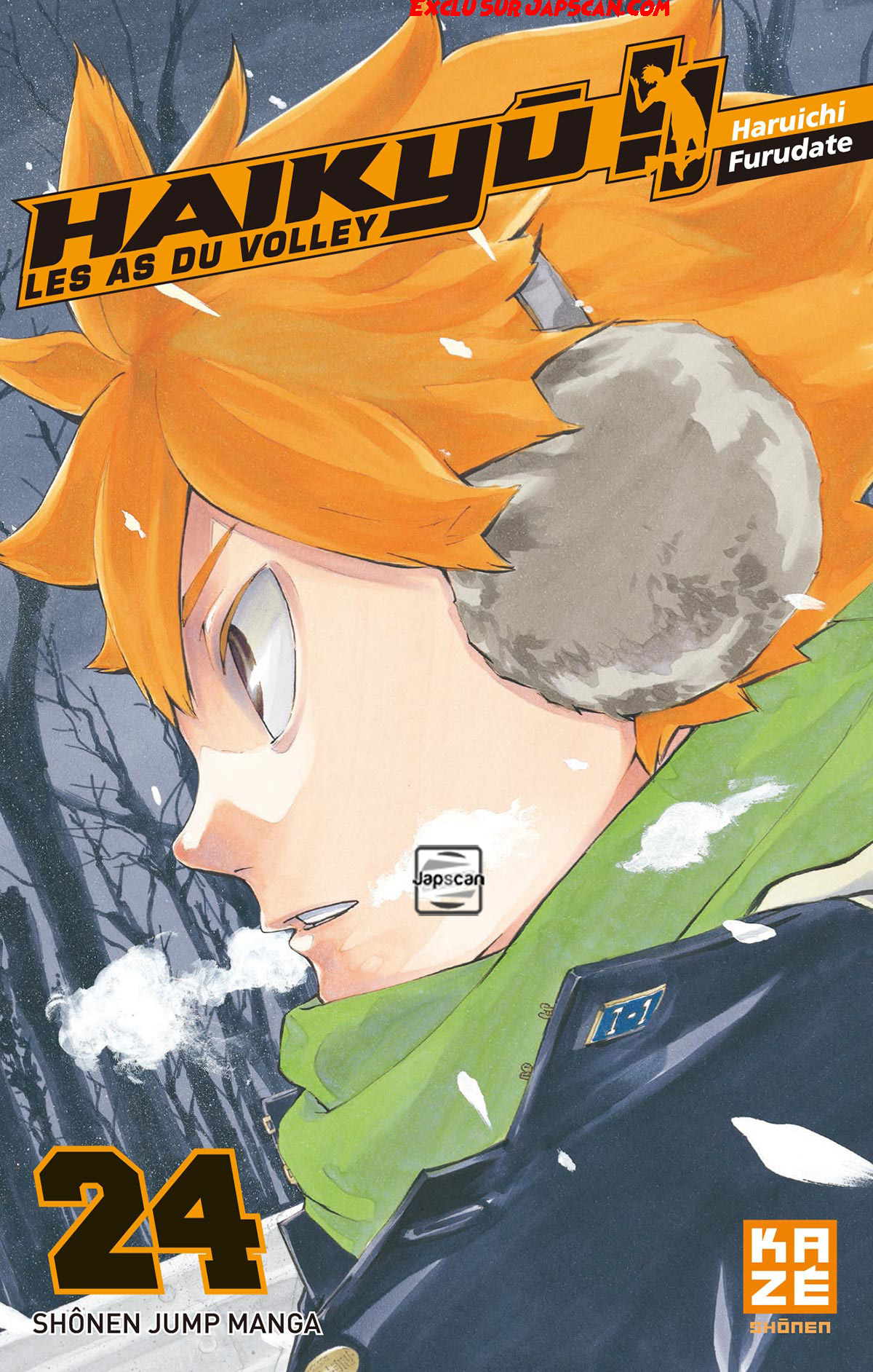 Read Haikyuu (FR) Manga Online