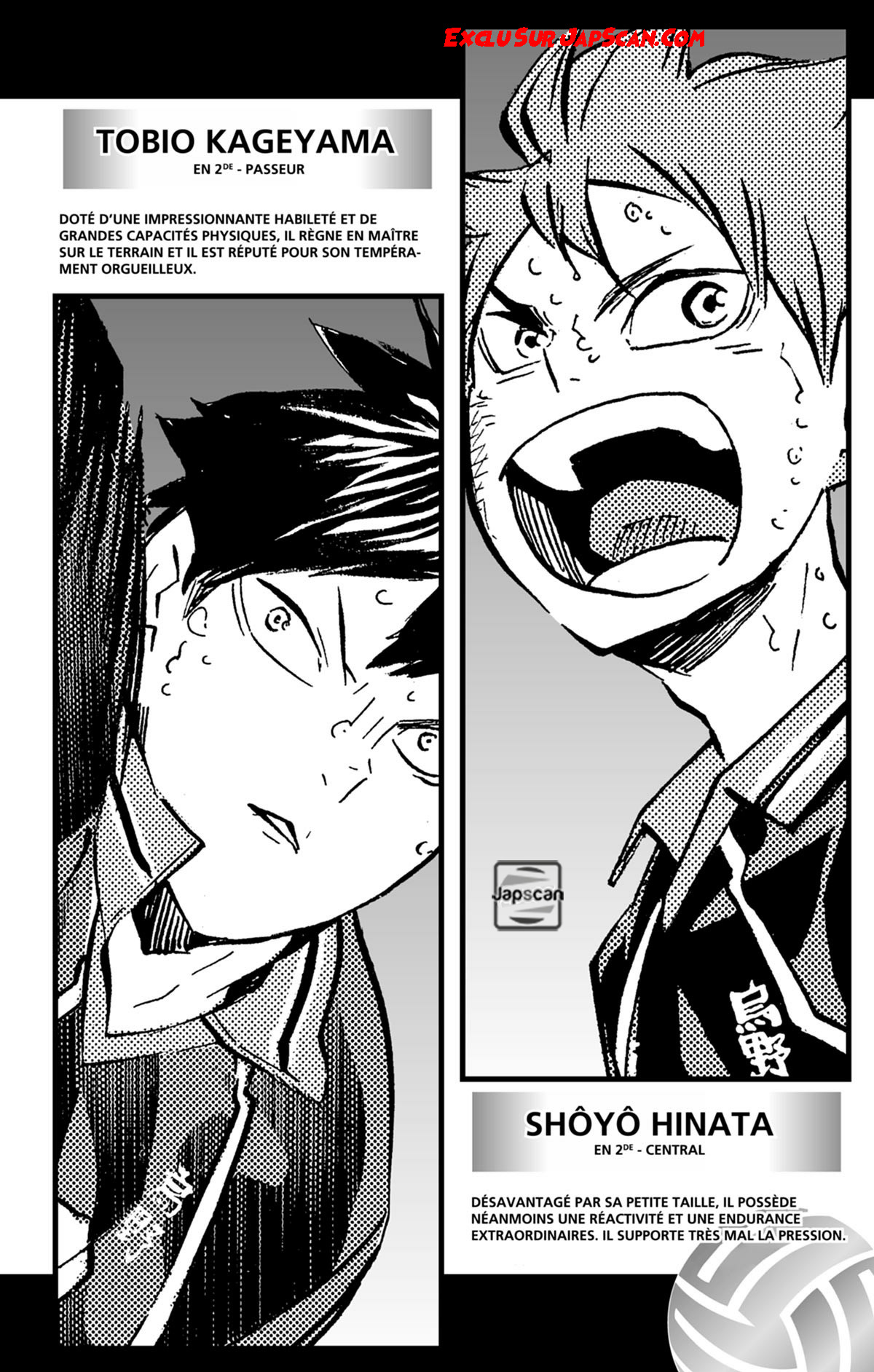 Read Haikyuu (FR) Manga Online