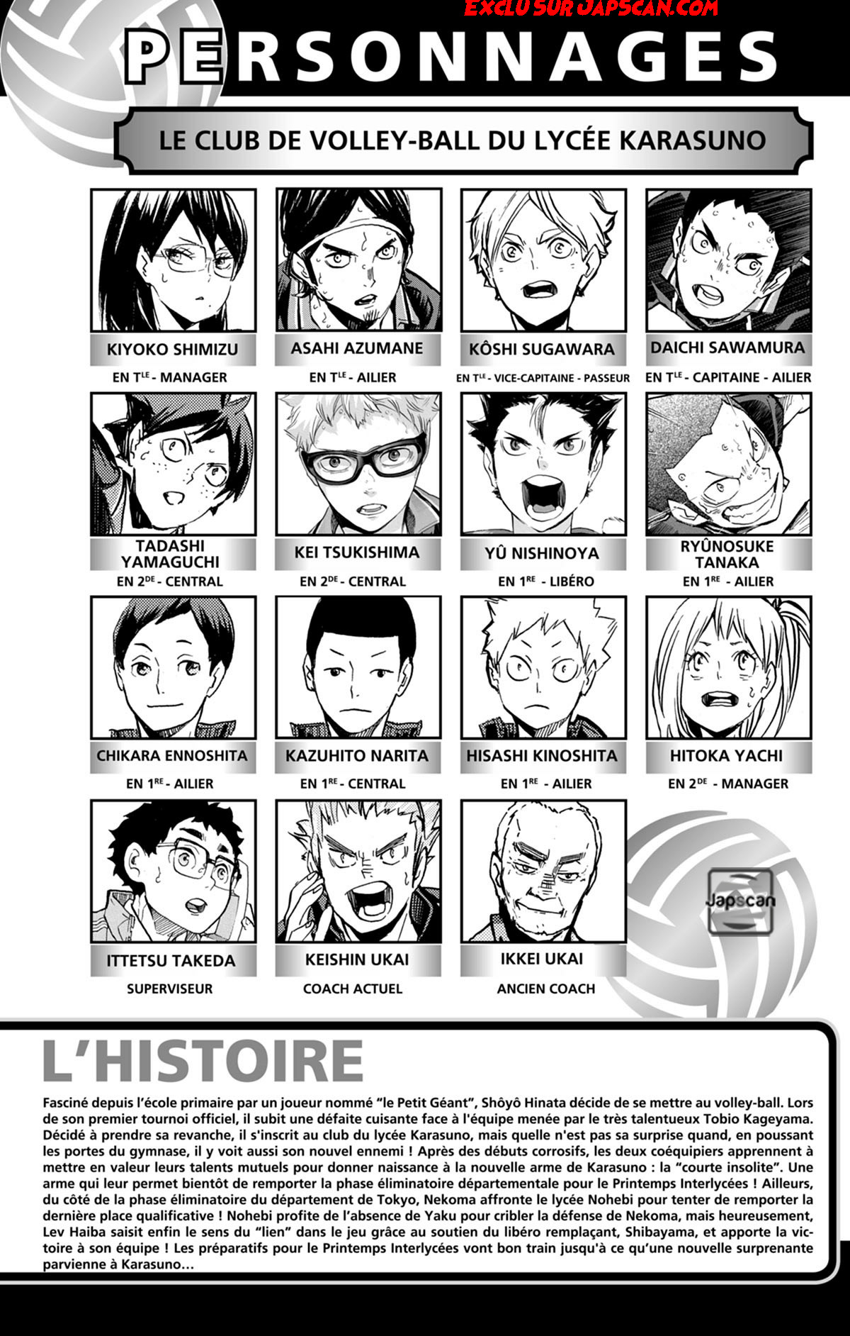 Read Haikyuu (FR) Manga Online
