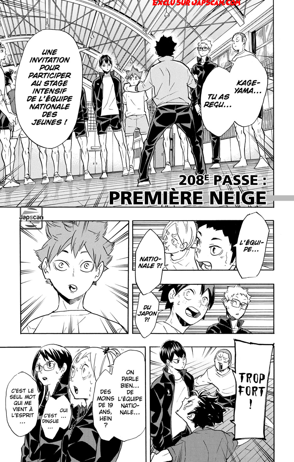 Read Haikyuu (FR) Manga Online