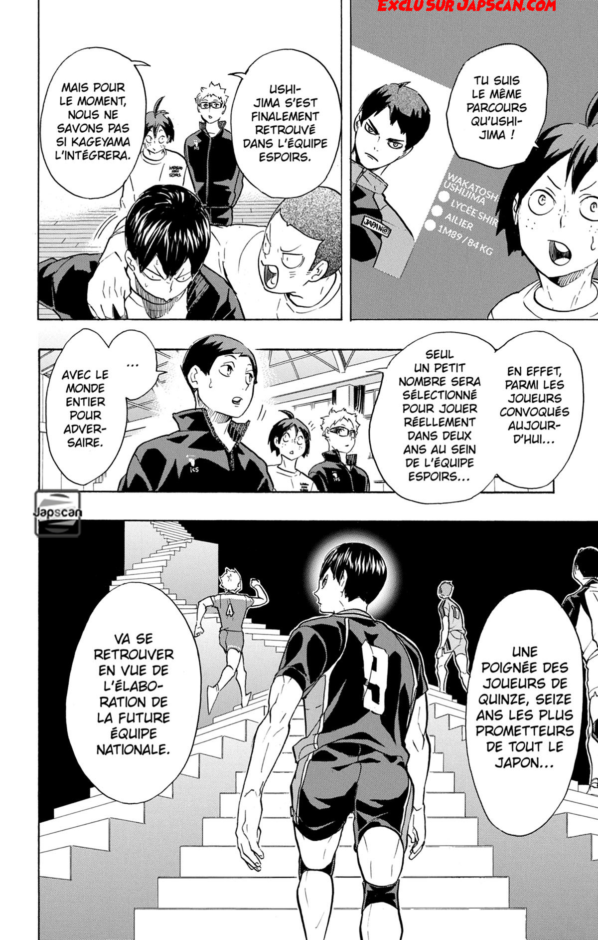 Read Haikyuu (FR) Manga Online