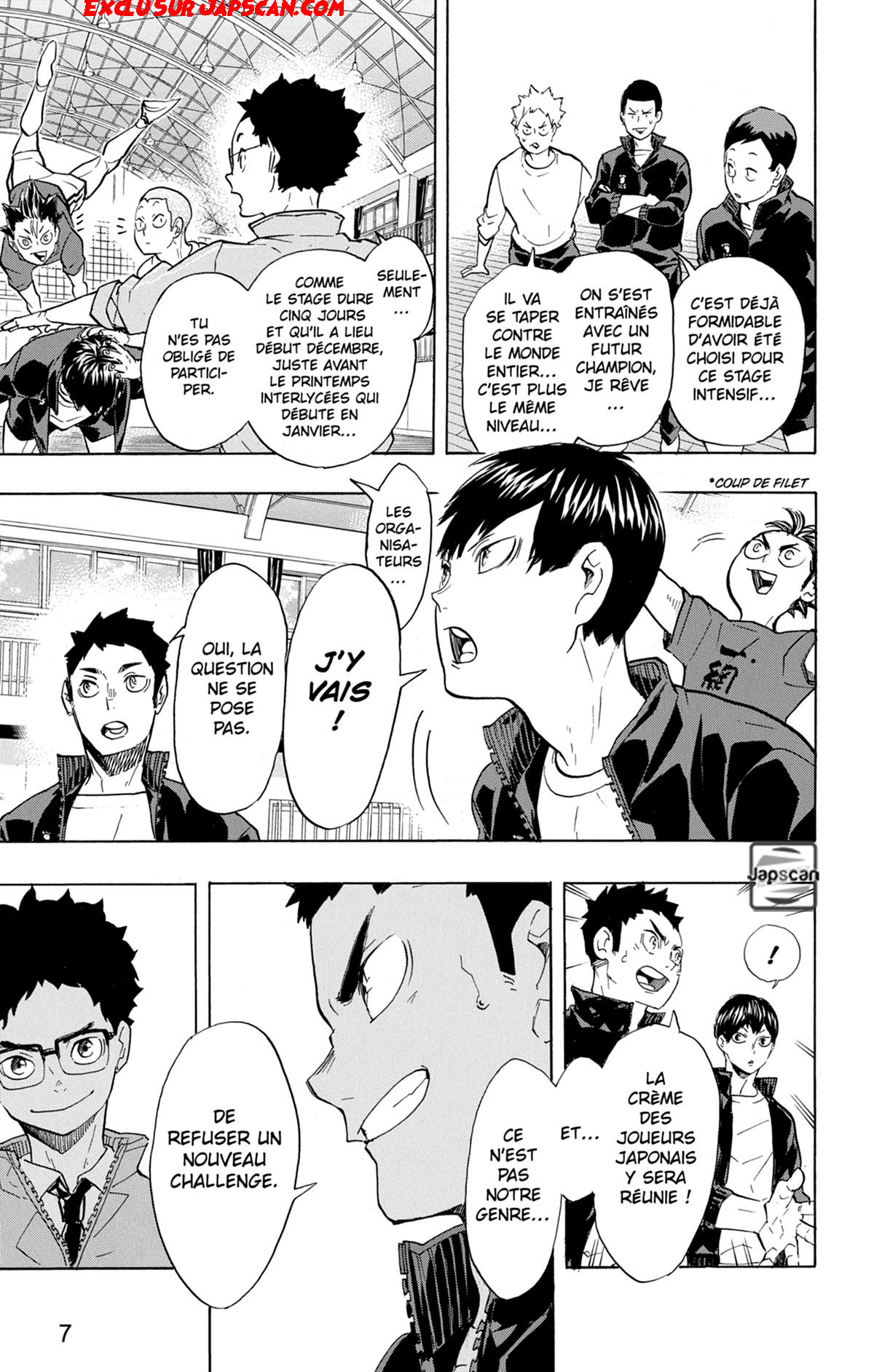 Read Haikyuu (FR) Manga Online