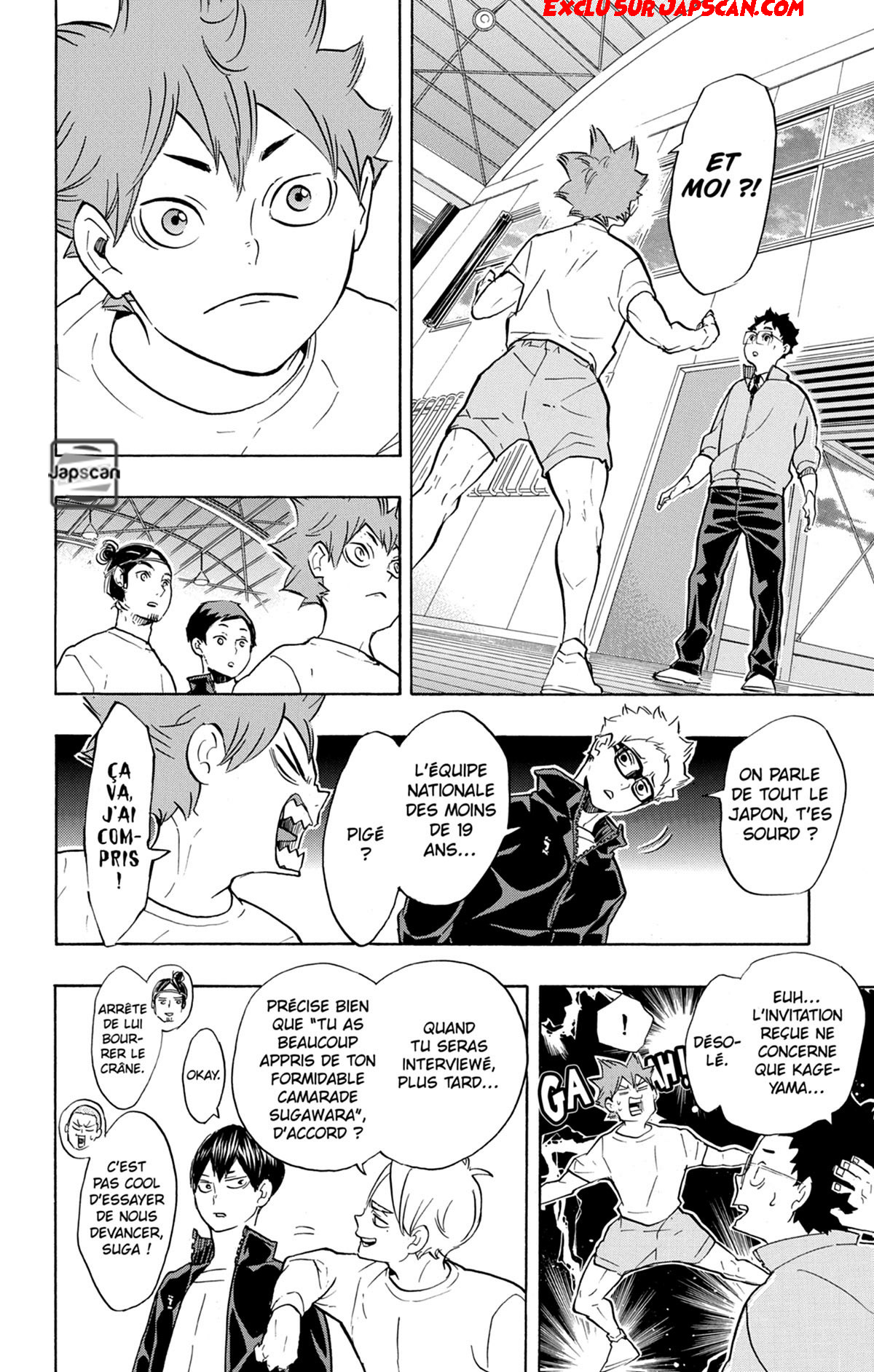 Read Haikyuu (FR) Manga Online