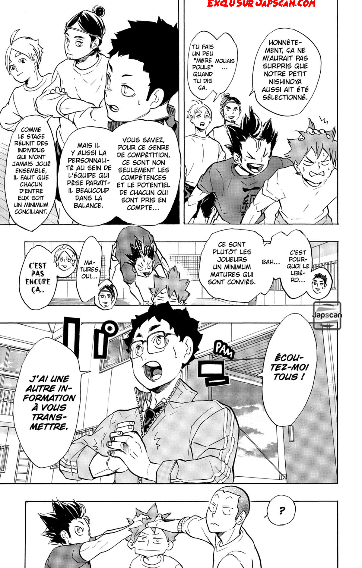 Read Haikyuu (FR) Manga Online