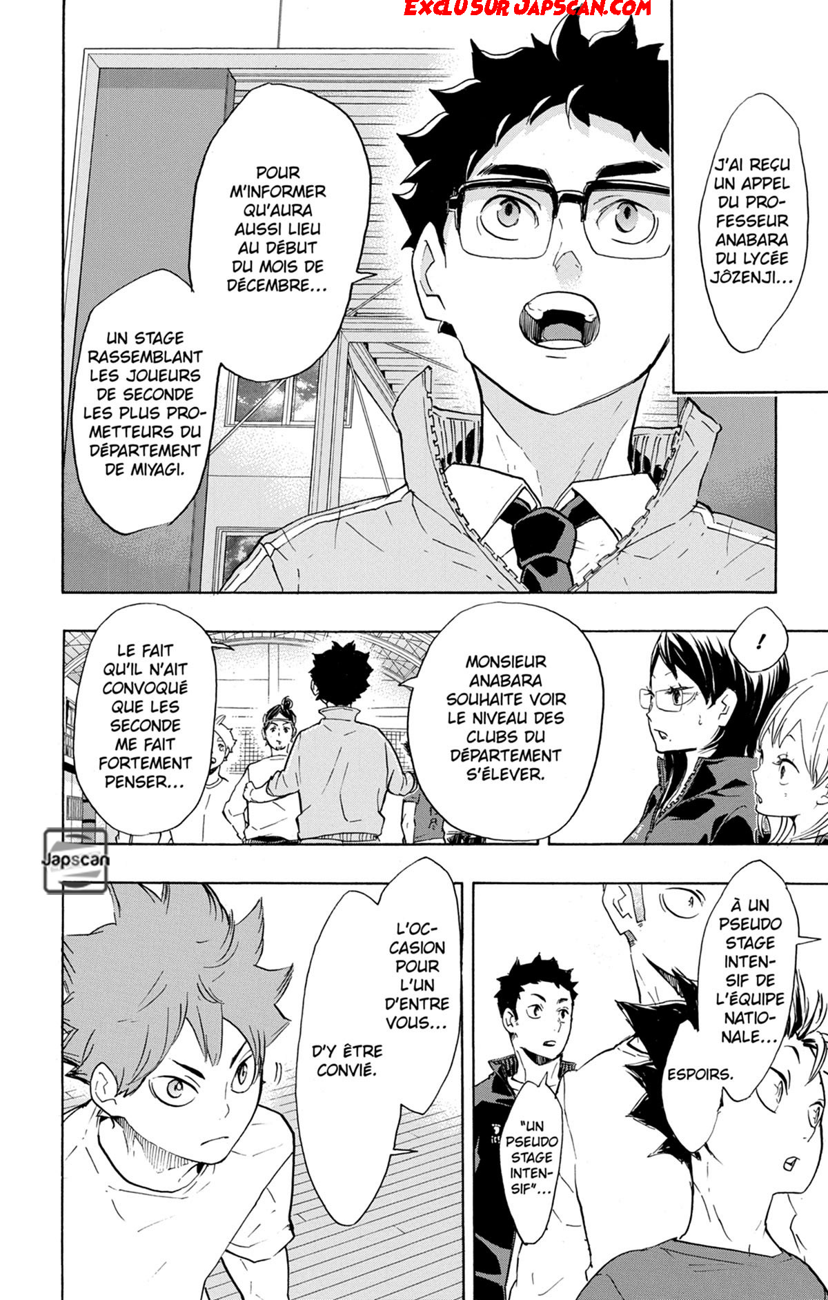 Read Haikyuu (FR) Manga Online