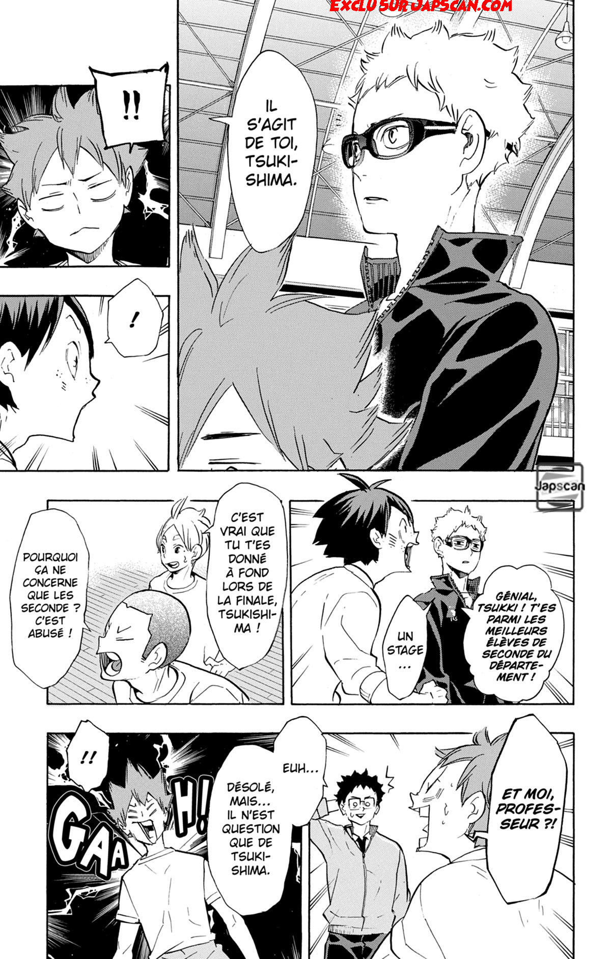 Read Haikyuu (FR) Manga Online