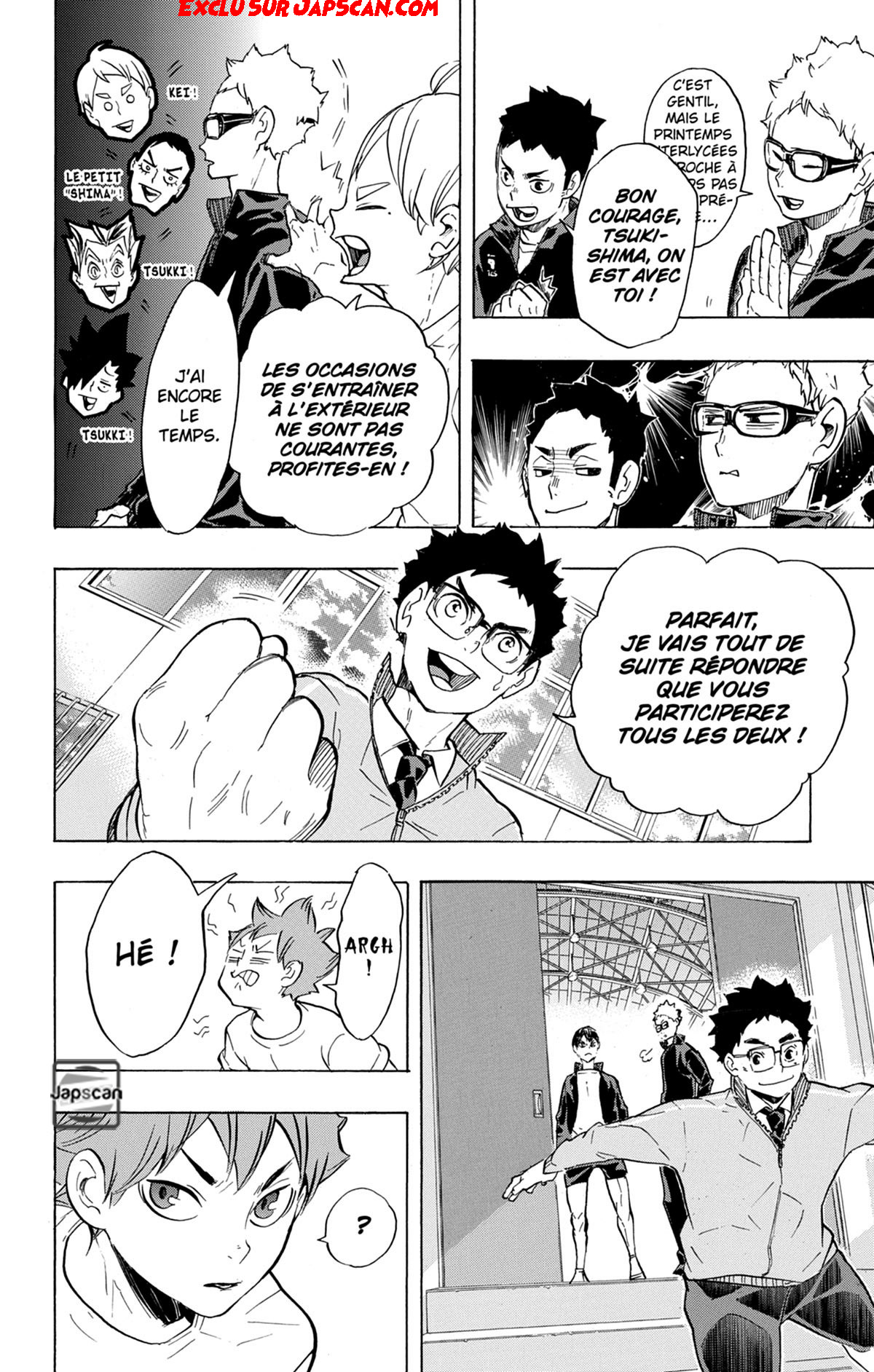 Read Haikyuu (FR) Manga Online