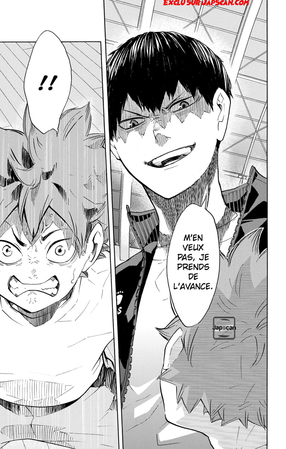 Read Haikyuu (FR) Manga Online